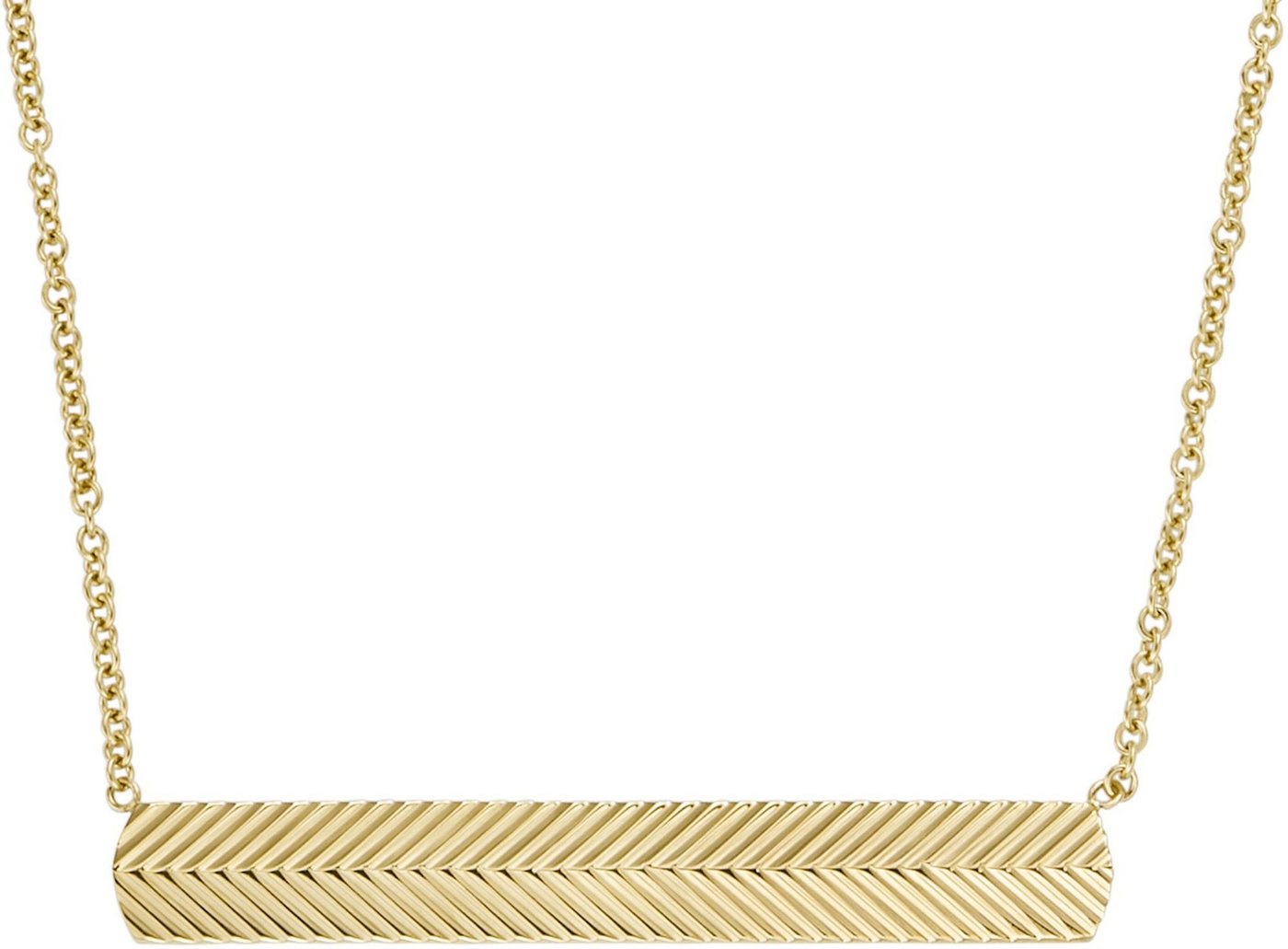 Fossil Kette ohne Anhänger Fossil Jewel... Fossil Kette ohne Anhänger Fossil Jewel...