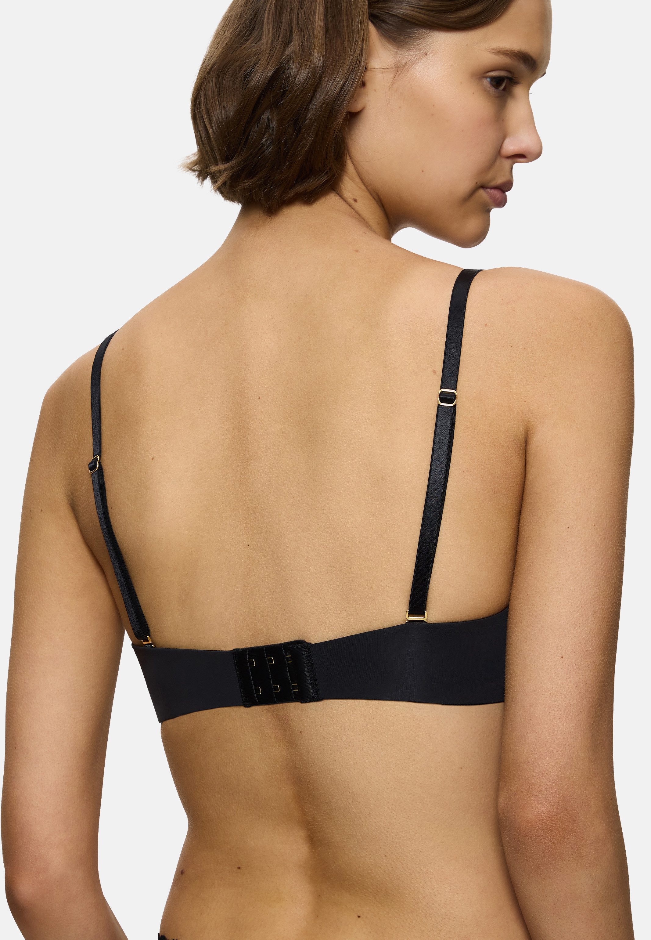 Triumph Bandeau-BH Body Make-Up Essentials WDP (1-tlg) trägerloser Schalen-BH - Leicht gepolsterte Cups mit formenden Bügeln – Bild 3 von 4
