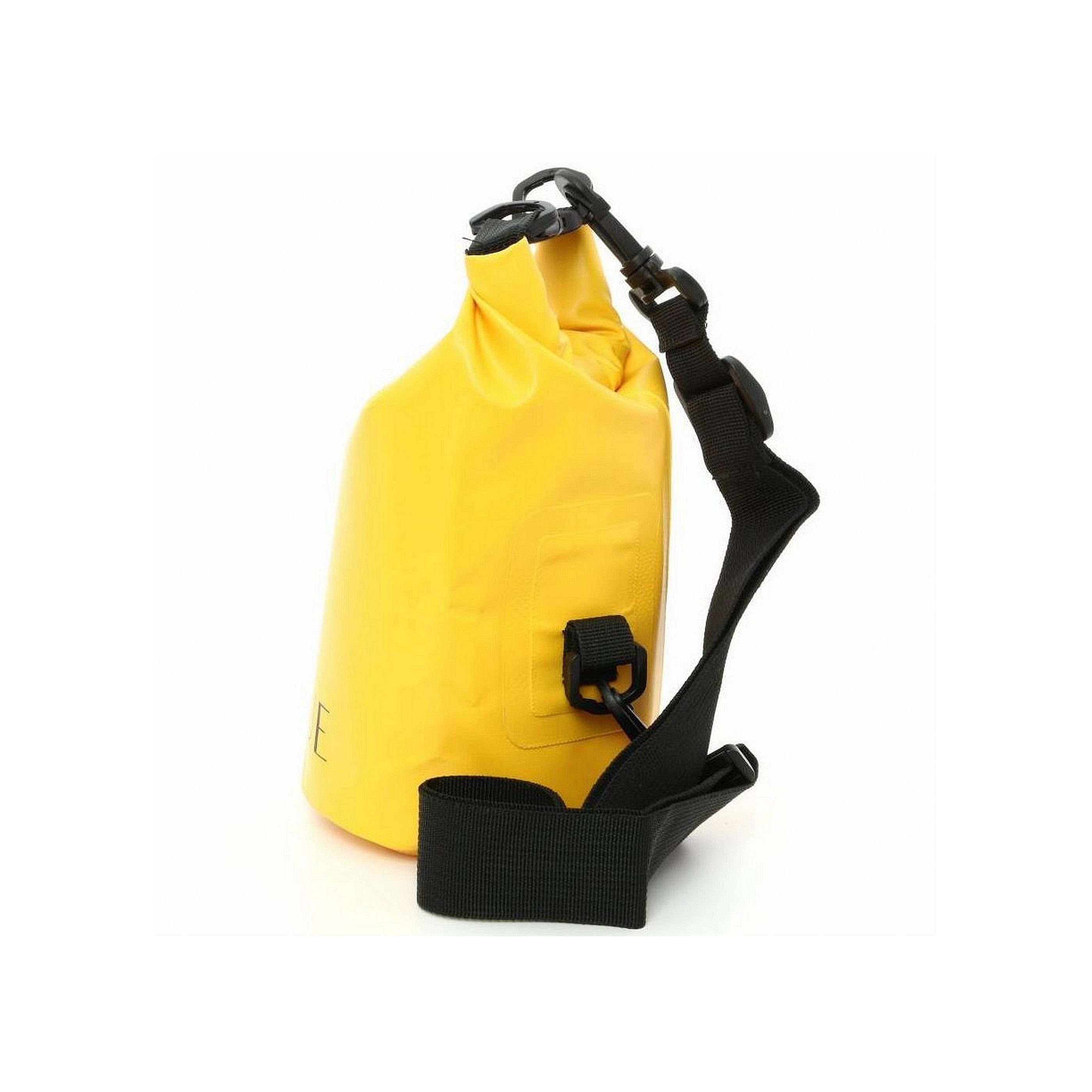 LA VAGUE Drybag 1,5l packsack gelb ISAR wasserfester