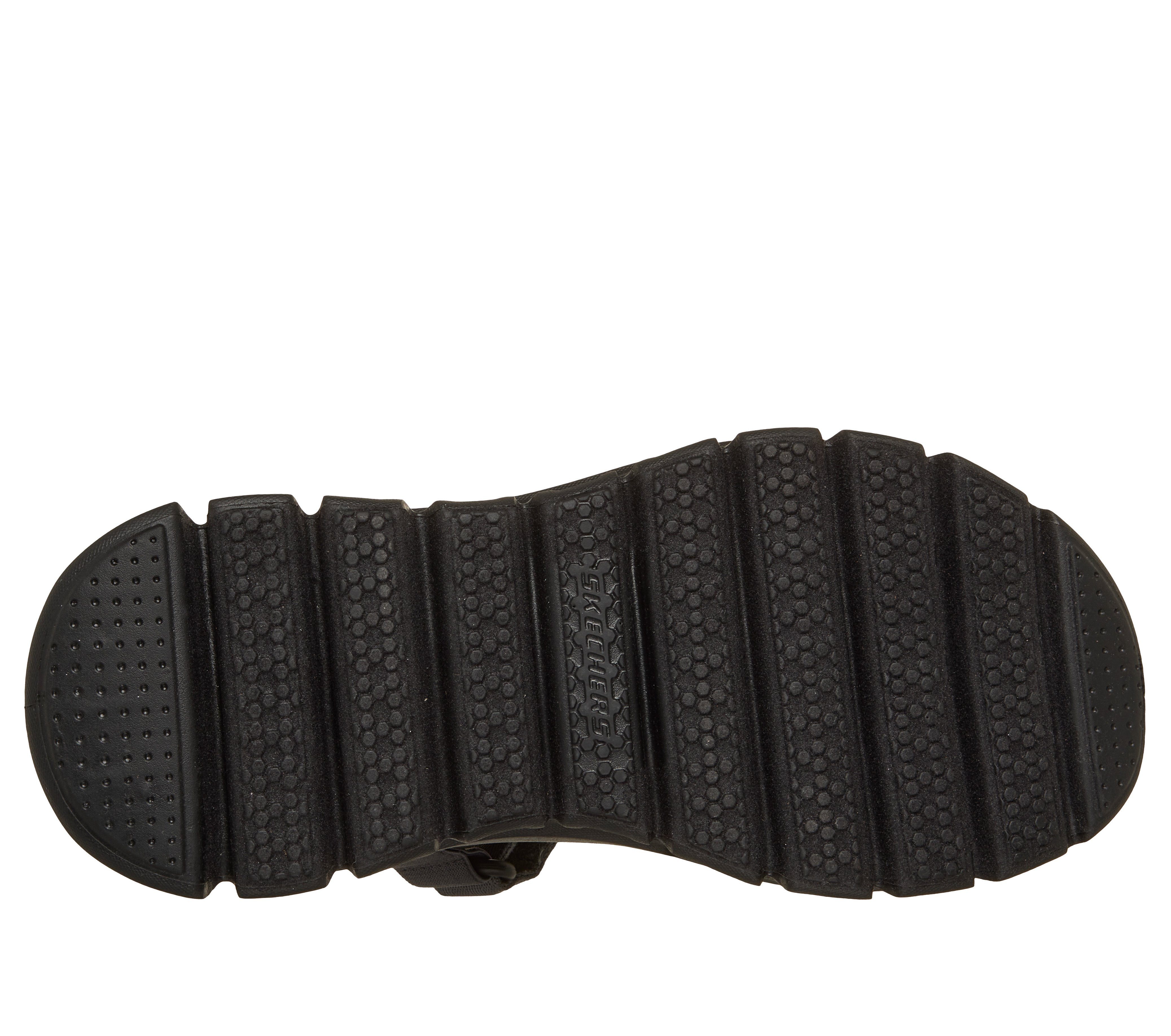 Skechers GLIDE STEP SANDAL - DOVAH Trekkingsandale Outdoorsandale, Klettschuh, Sommerschuh mit Memory Foam