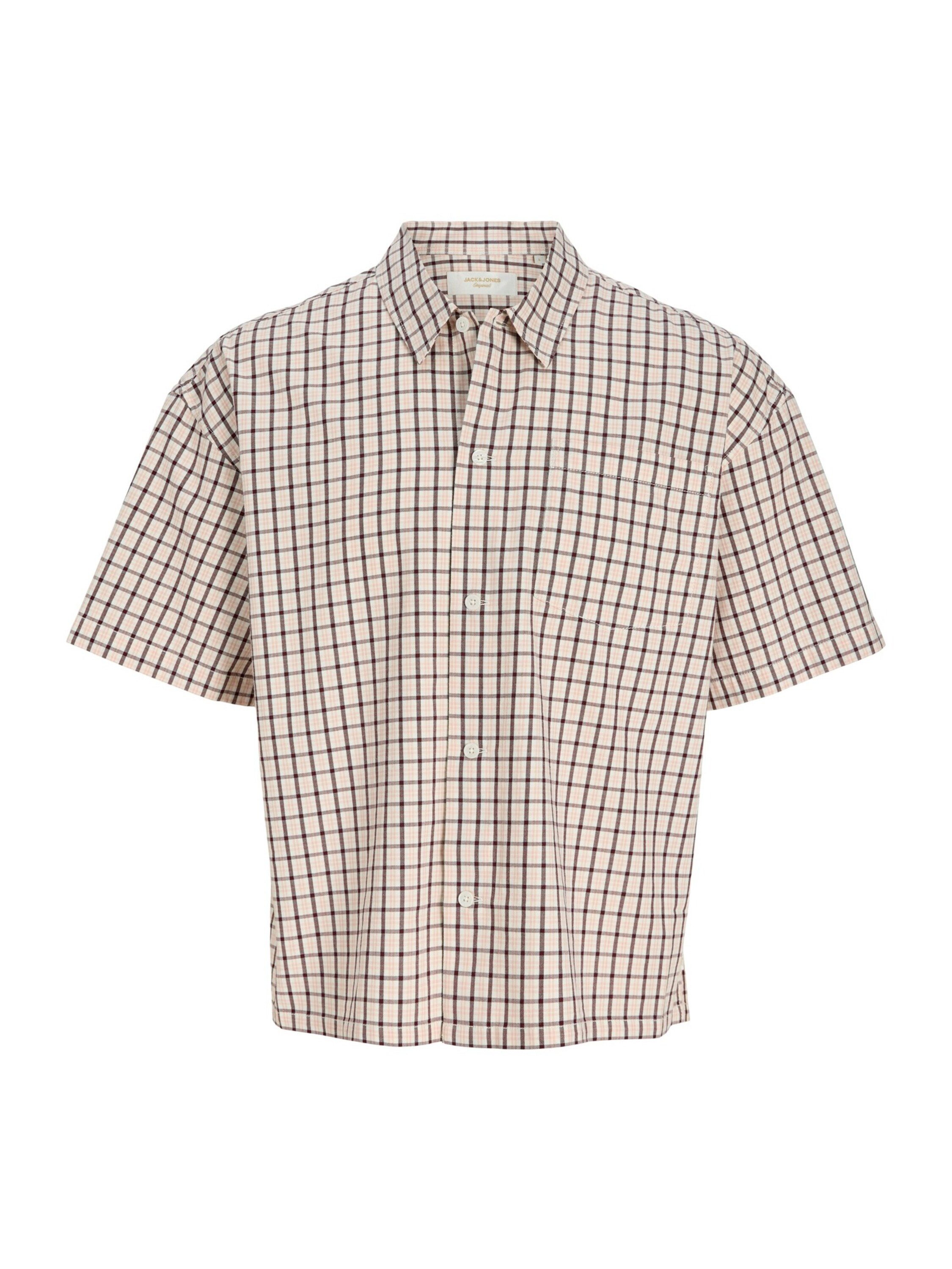 Jack & Jones PlusSize Kurzarmhemd JORSavona Austin (1-tlg)