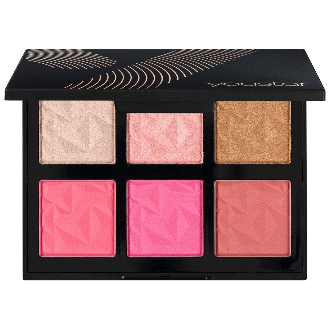 youstar Highlighter-Palette youstar GLAM & GLOW Highlighter & Blush Palette