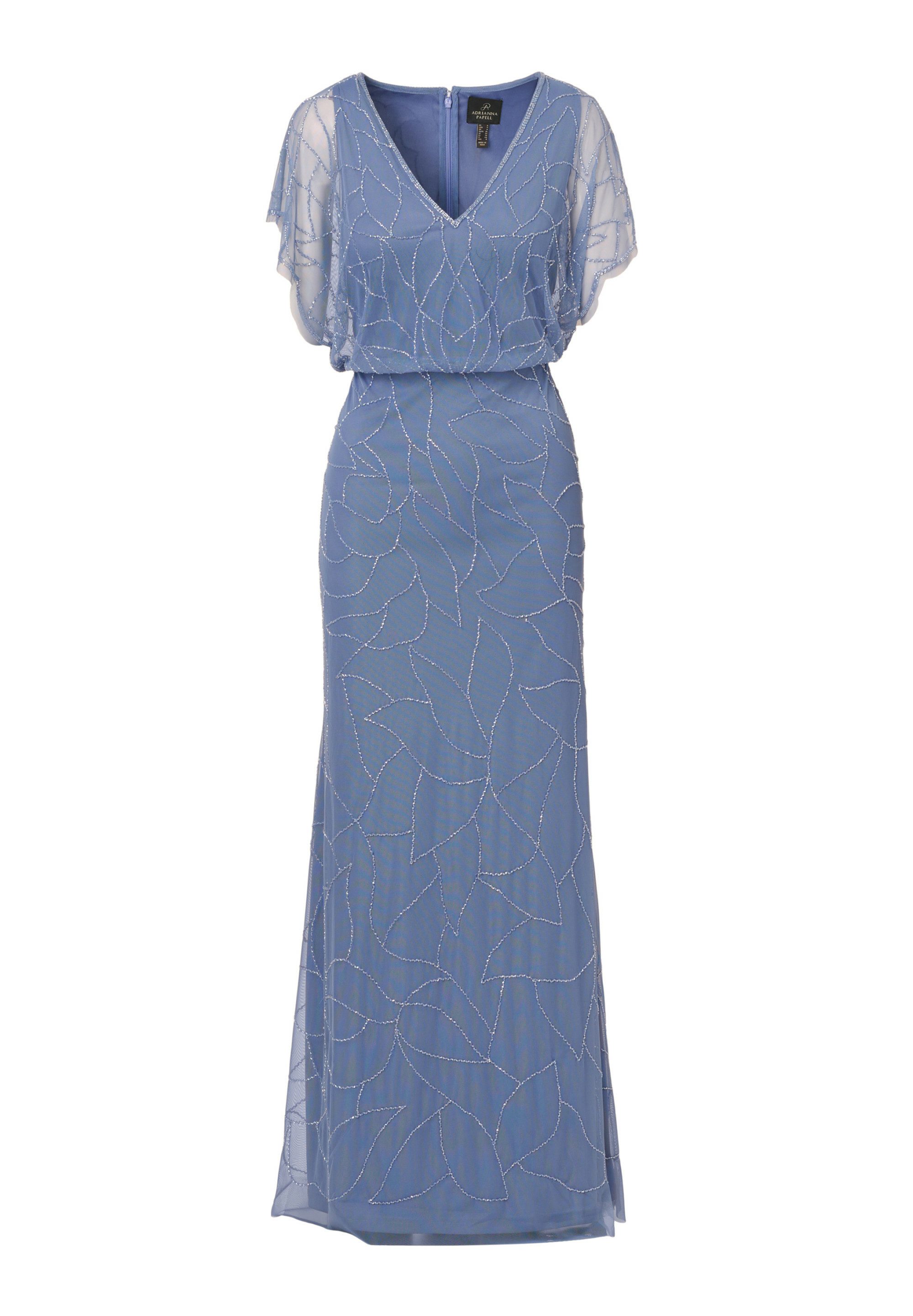 Adrianna Papell Abendkleid Beaded Blouson Long günstig online kaufen