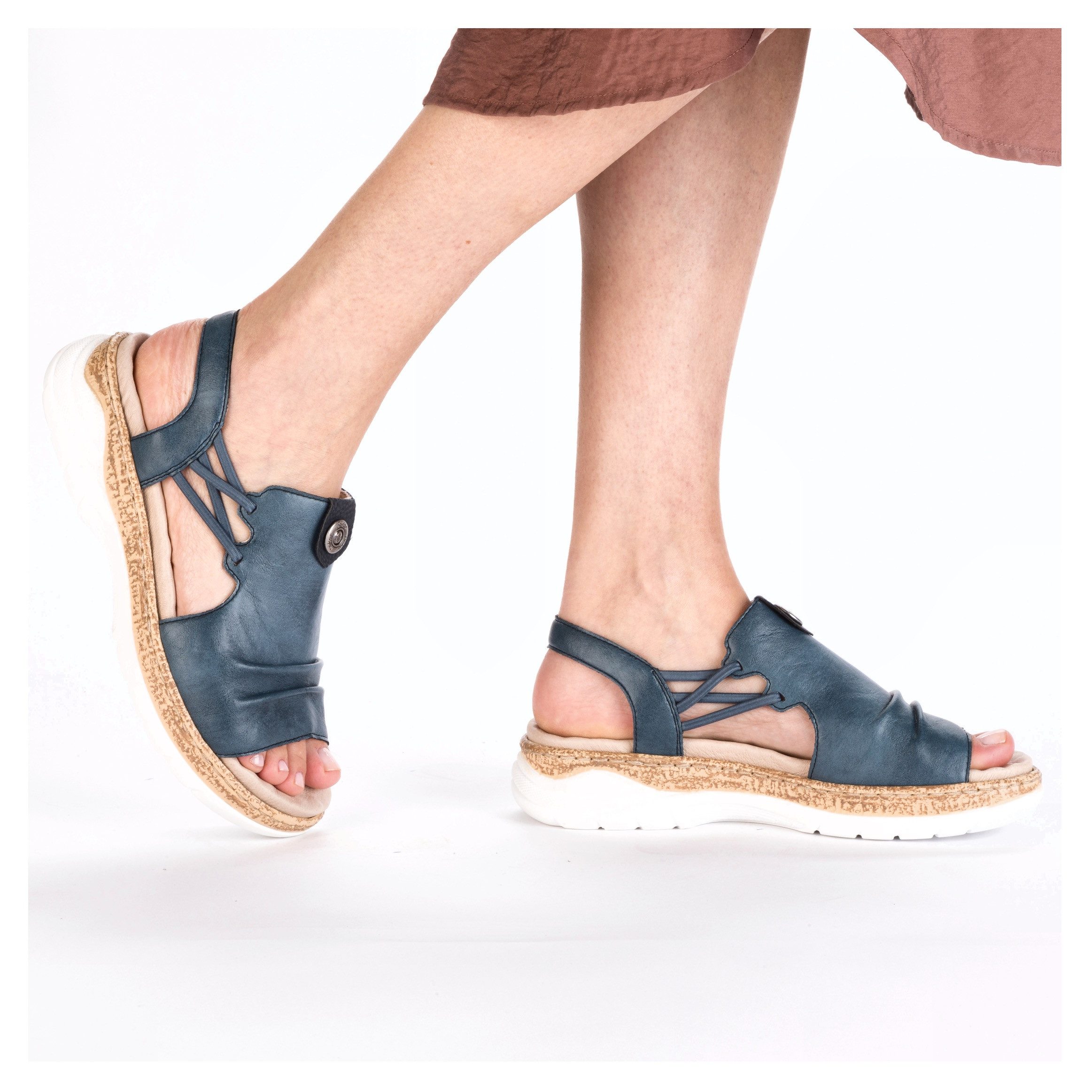 Rieker Sandale Sommerschuh, Sandalette, Schlupfschuh mit günstig online kaufen