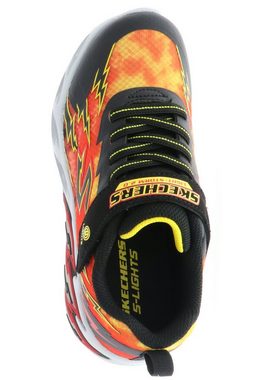 Skechers 400150L/BKRD S Lights-Light Storm 2.0 Black/Red Sneaker