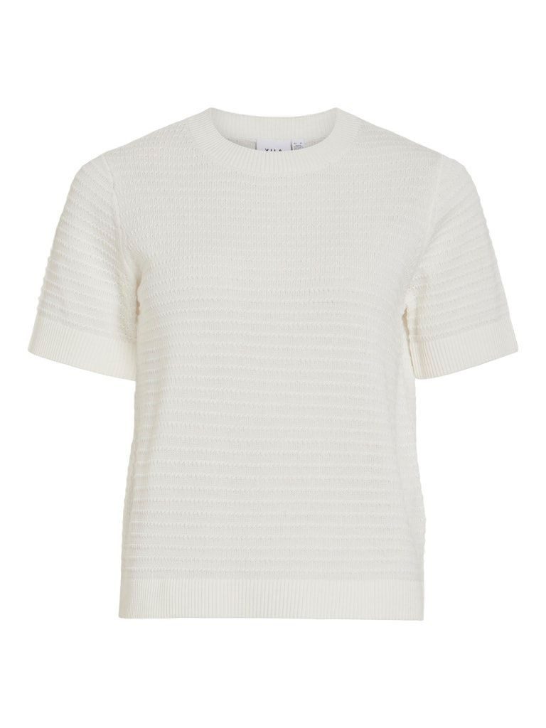 Vila T-Shirt VILOLLO O-NECK S/S DETAIL günstig online kaufen