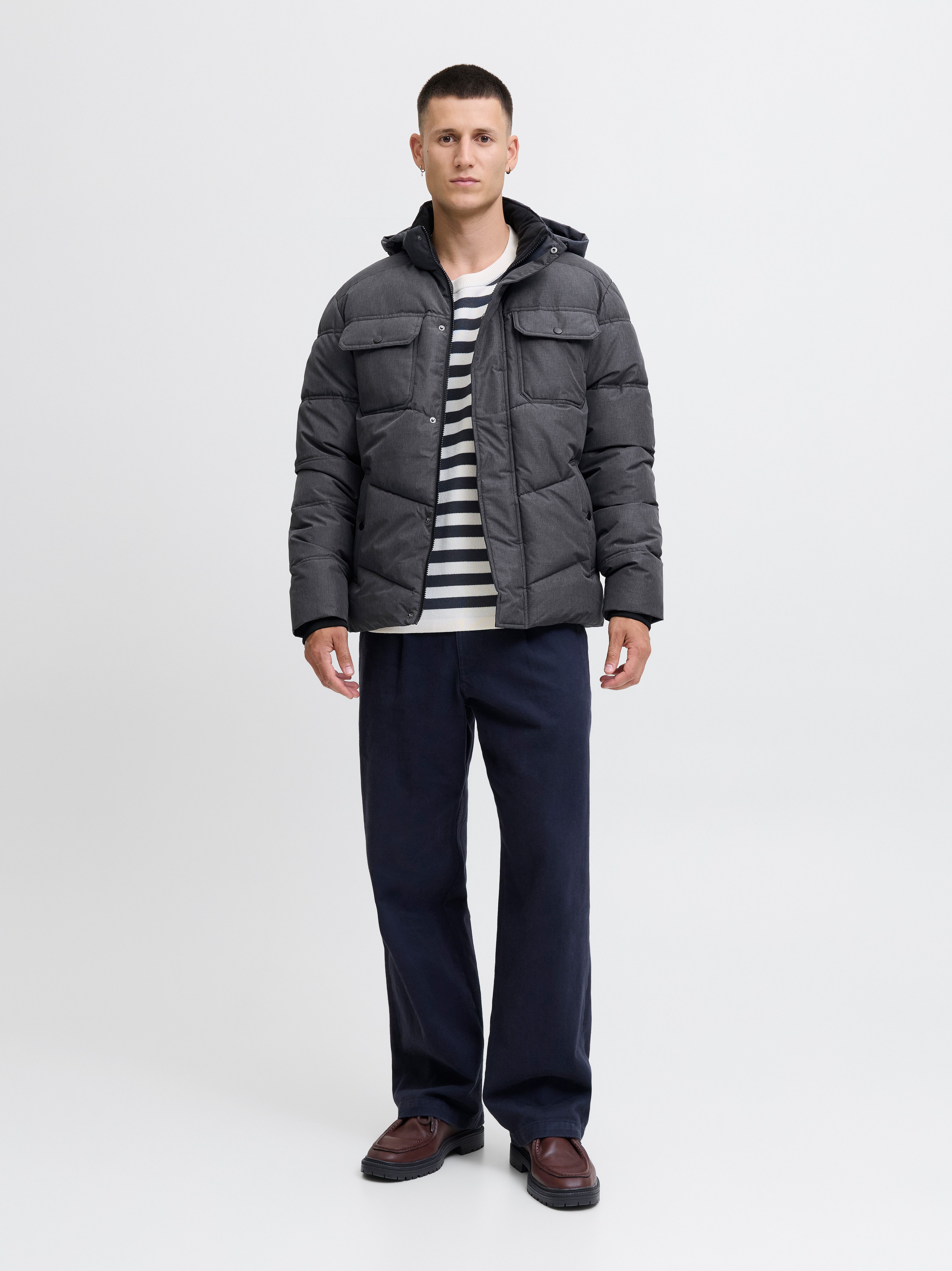 Jack & Jones Steppjacke JJMORGAN PUFFER JACKET