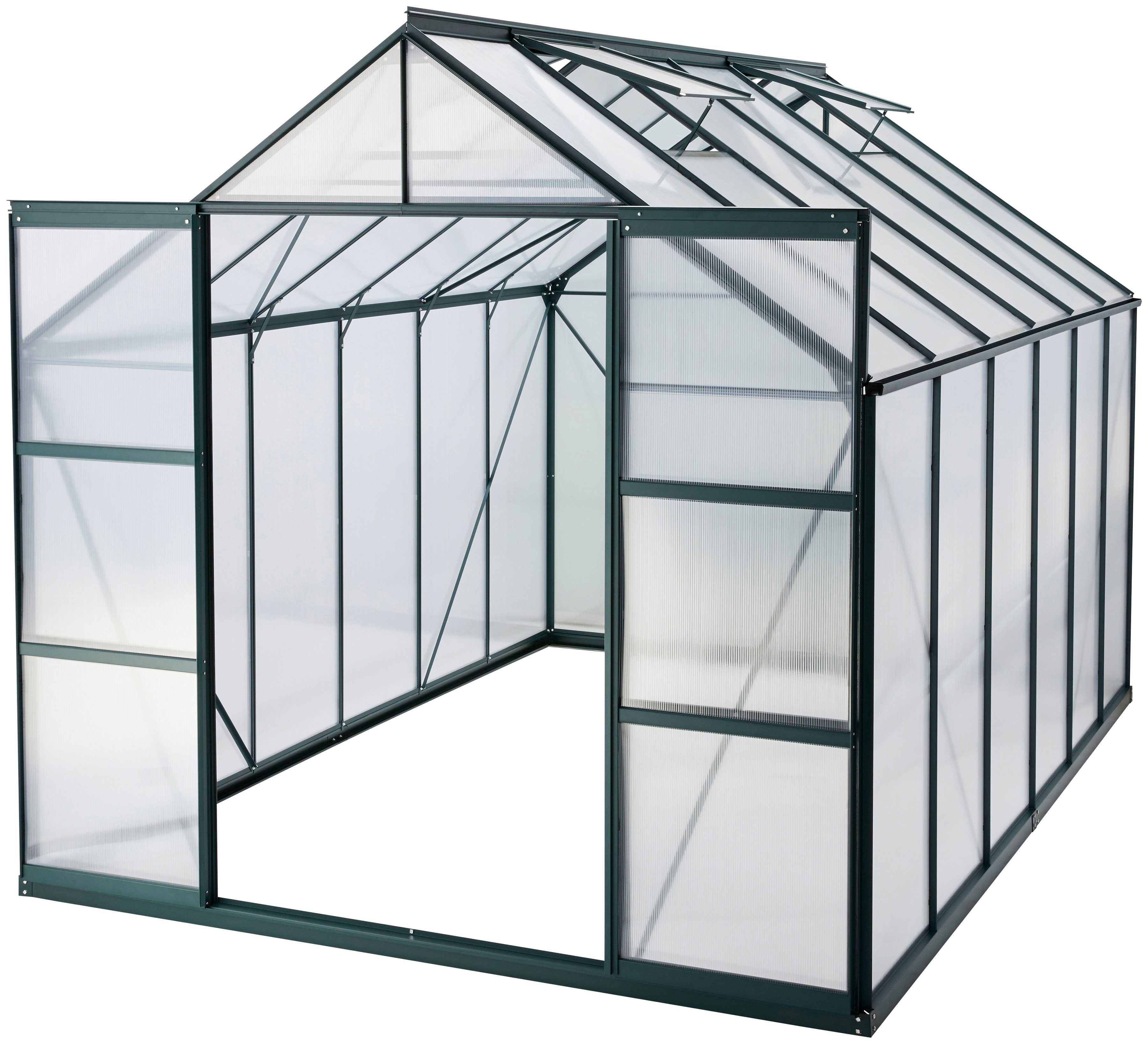 KONIFERA Gewächshaus Titania 9900, BxTx...