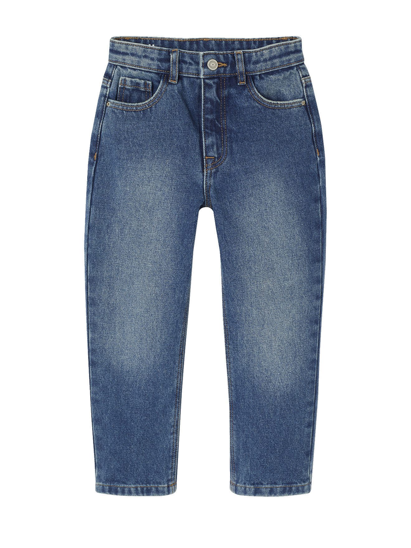 vertbaudet 7/8-Caprijeans Mädchen Mom-Jeans