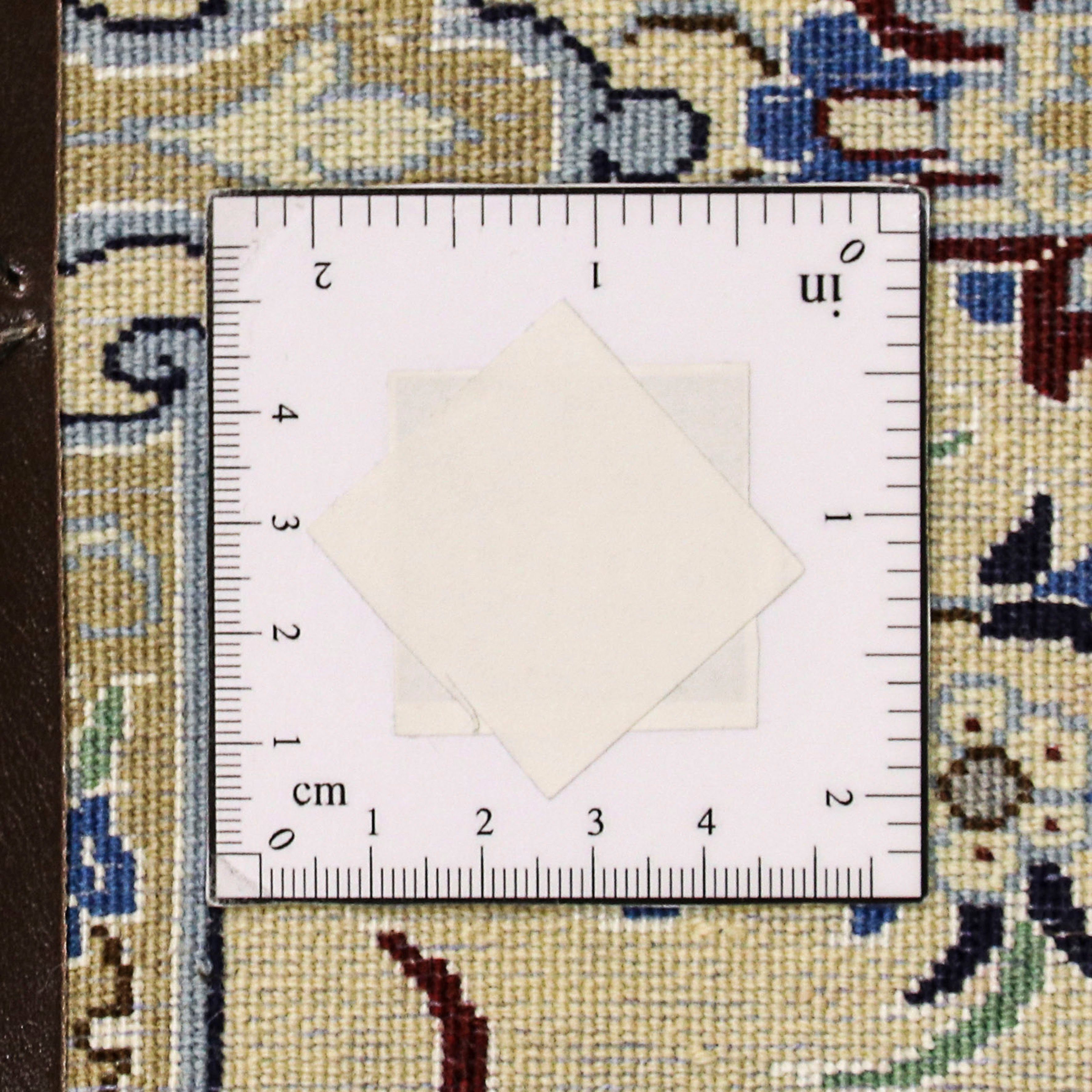 Orientteppich Perser - Zertifikat 6 Einzelstück dunkelblau, Handgeknüpft, - Nain rechteckig, - Wohnzimmer, 100 x mit Höhe: Premium cm 140 - morgenland, mm