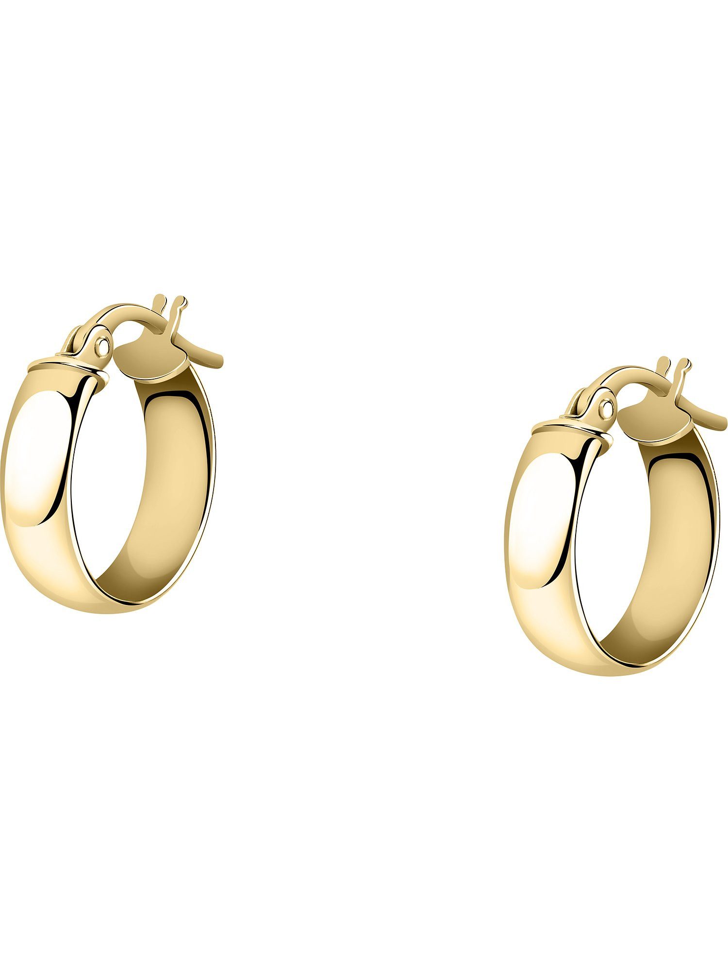 CHRIST Paar Creolen CHRIST Damen-Creolen 585er Gelbgold (Paar) günstig online kaufen