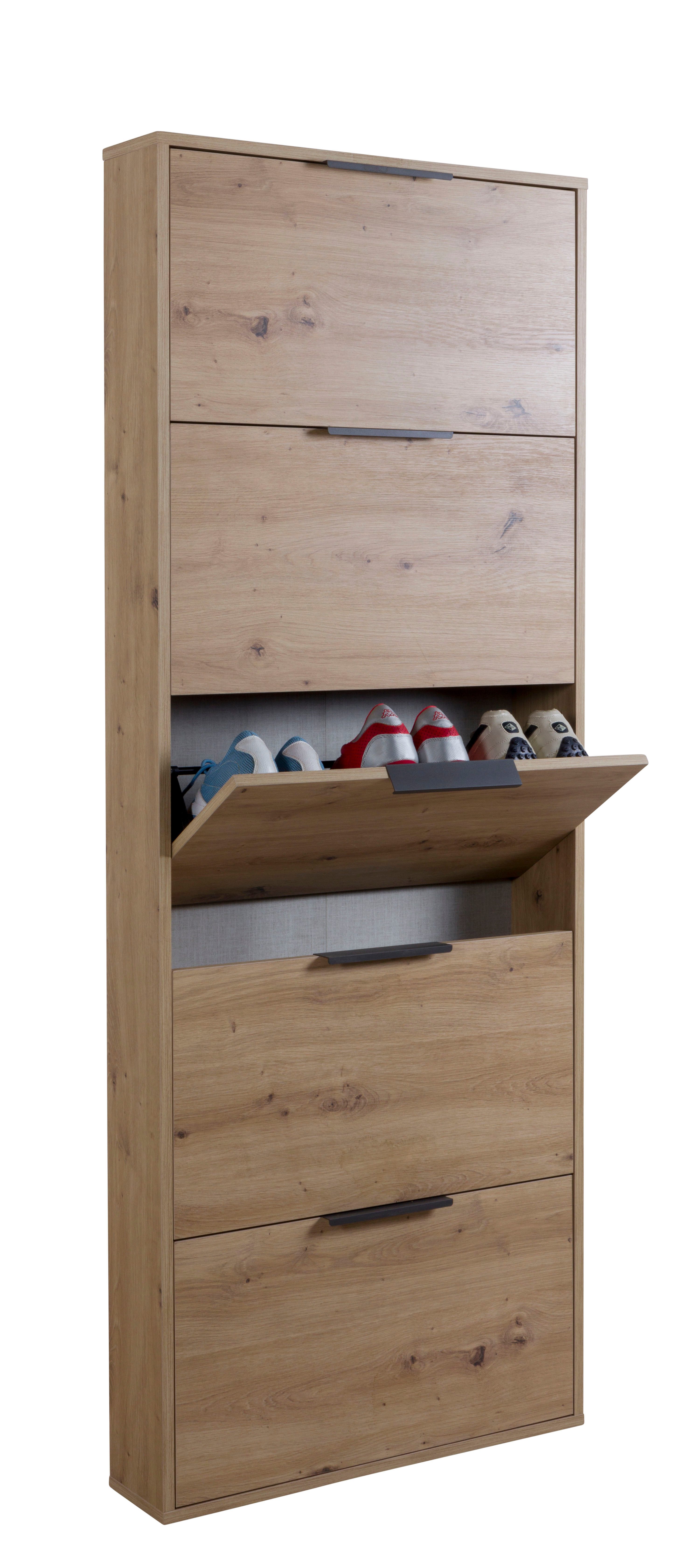 Composad Garderobenschrank Schuhschrank ESPRESSO