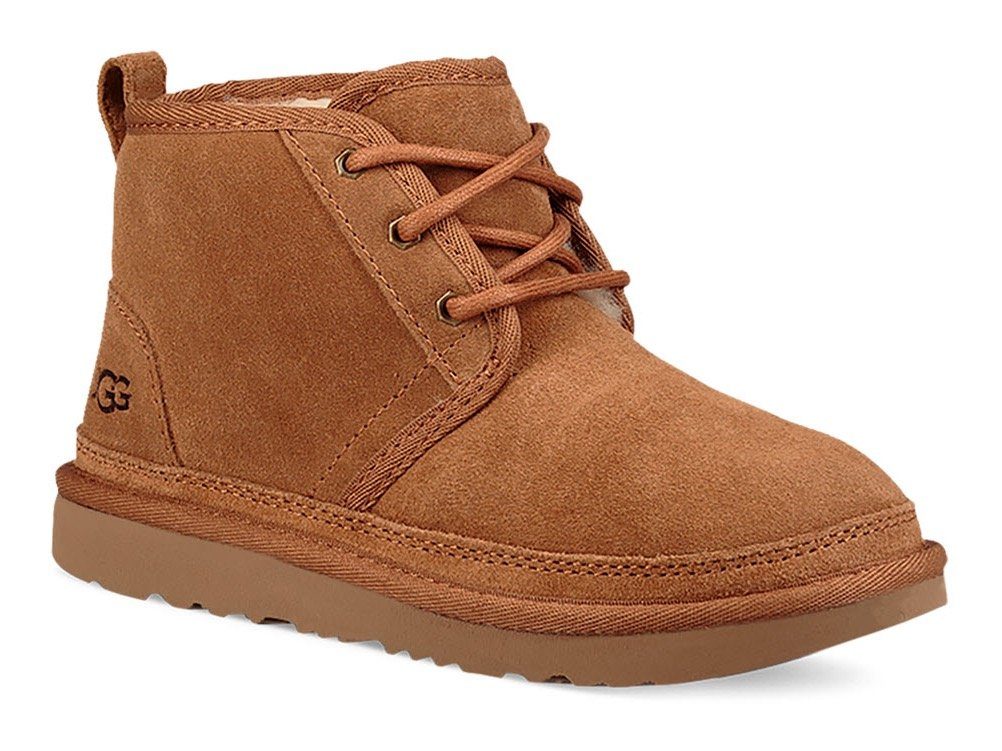 UGG K NEUMEL II Schnürboots, Chukka Boot, Freizeitschuh, Winterstiefel mit Warmfutter