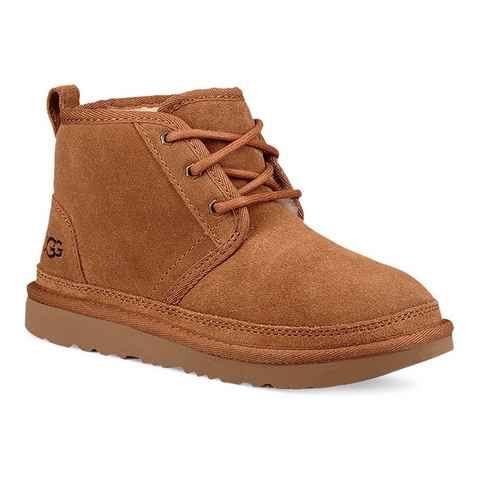 UGG K NEUMEL II Schnürboots Chukka Boot, Freizeitschuh, Winterstiefel mit Warmfutter