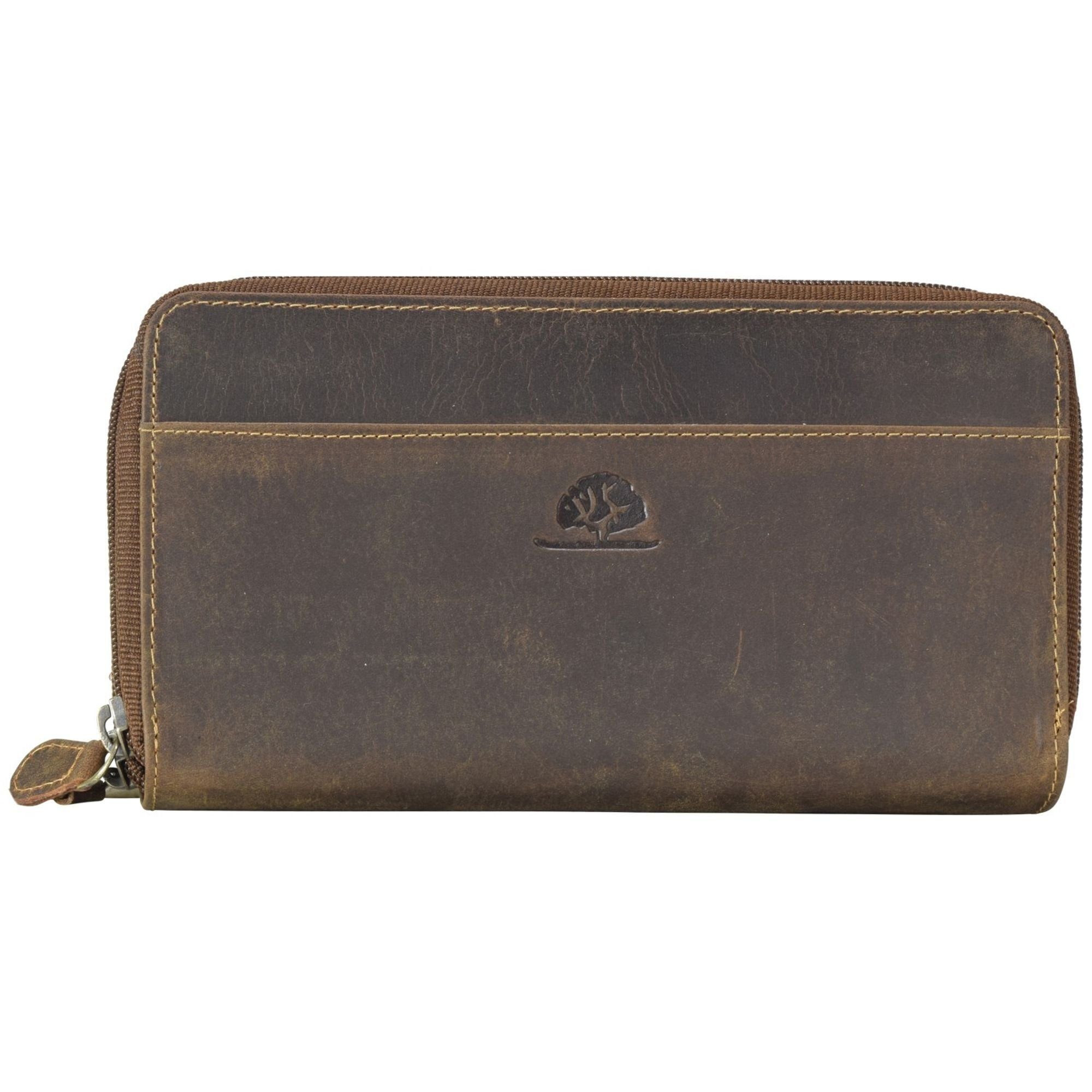 Greenburry Geldbörse Vintage, Leder günstig online kaufen