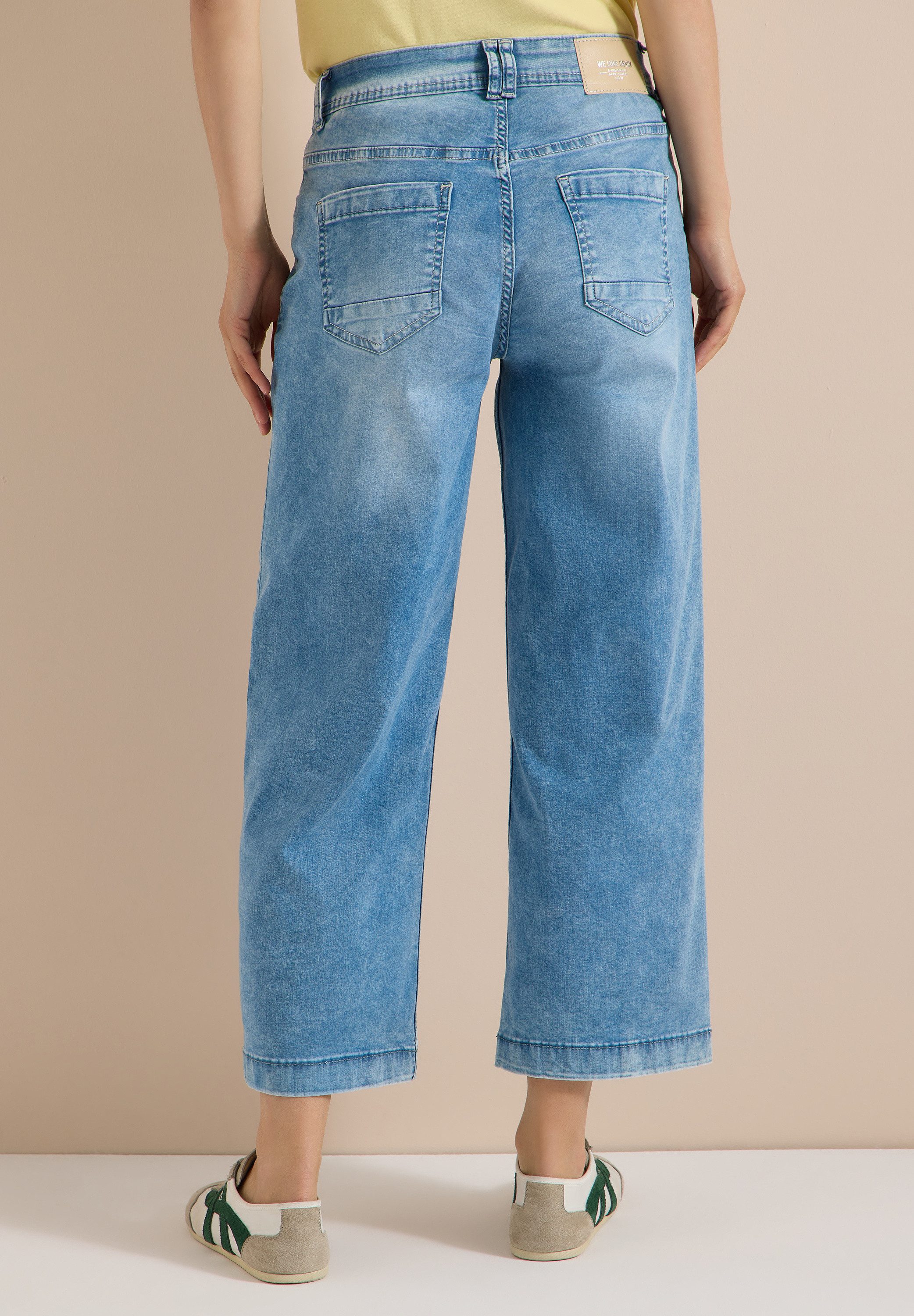 CECIL Loose-fit-Jeans mit Wide Legs