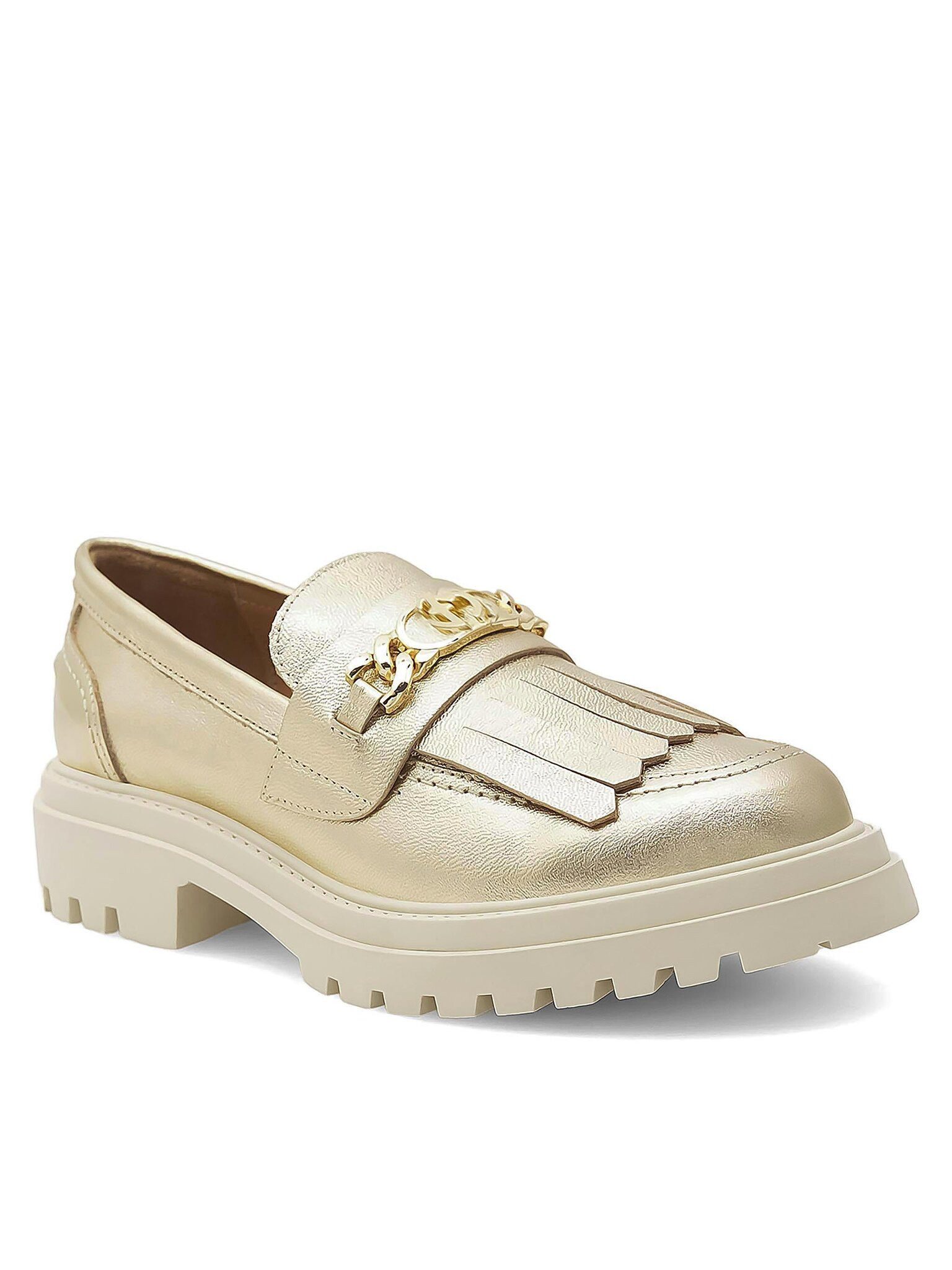 Eva Minge Eva Minge Slipper Damen ANGE-1018 Golden Slipper