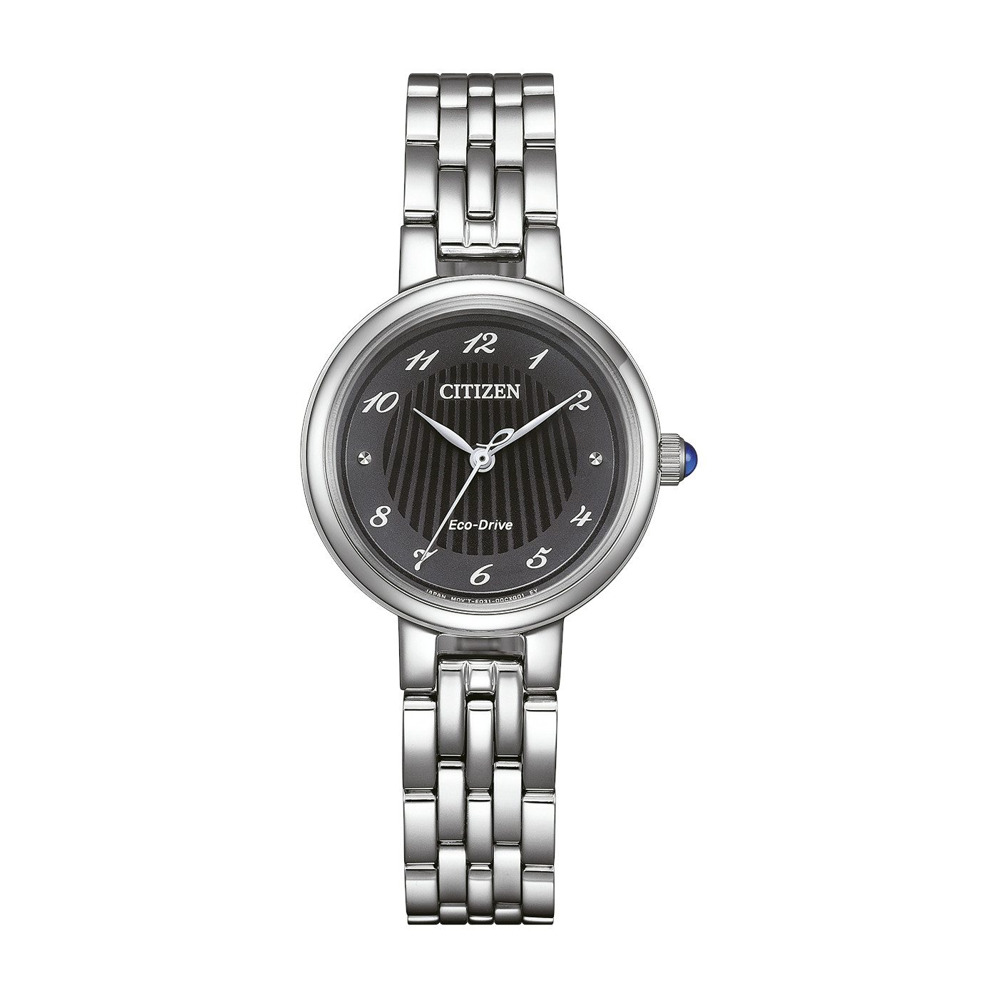 Citizen Solaruhr Citizen L EM0990-81E, Quarzuhr, Armbanduhr, Damenuhr, Edelstahlarmband, analog