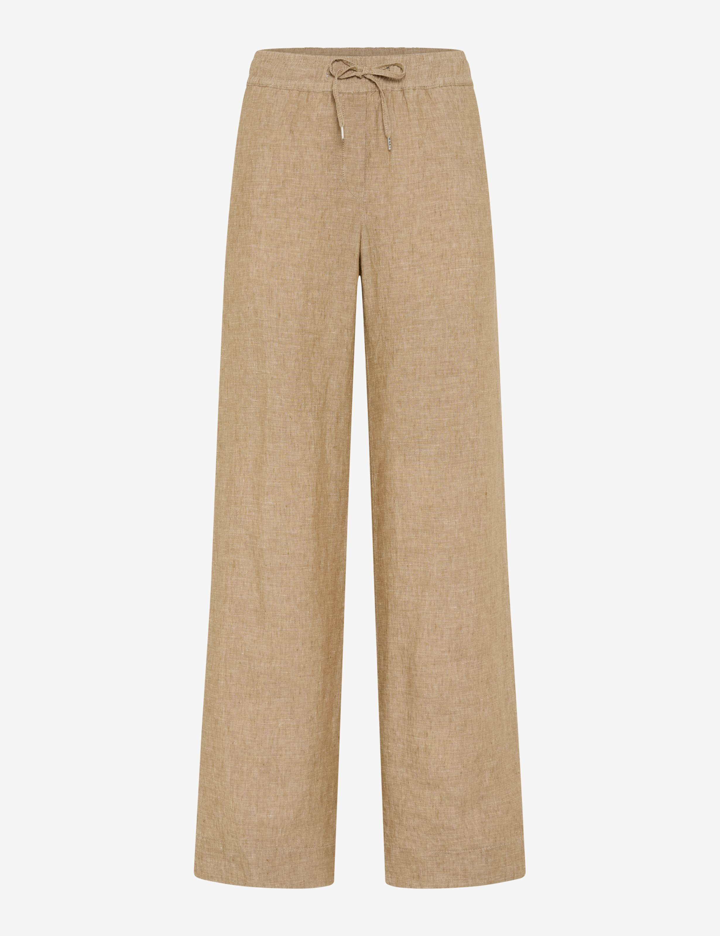 Brax Stretch-Jeans BRAX FARINA almond 9885020 09-2202-54 - WIDE LEG