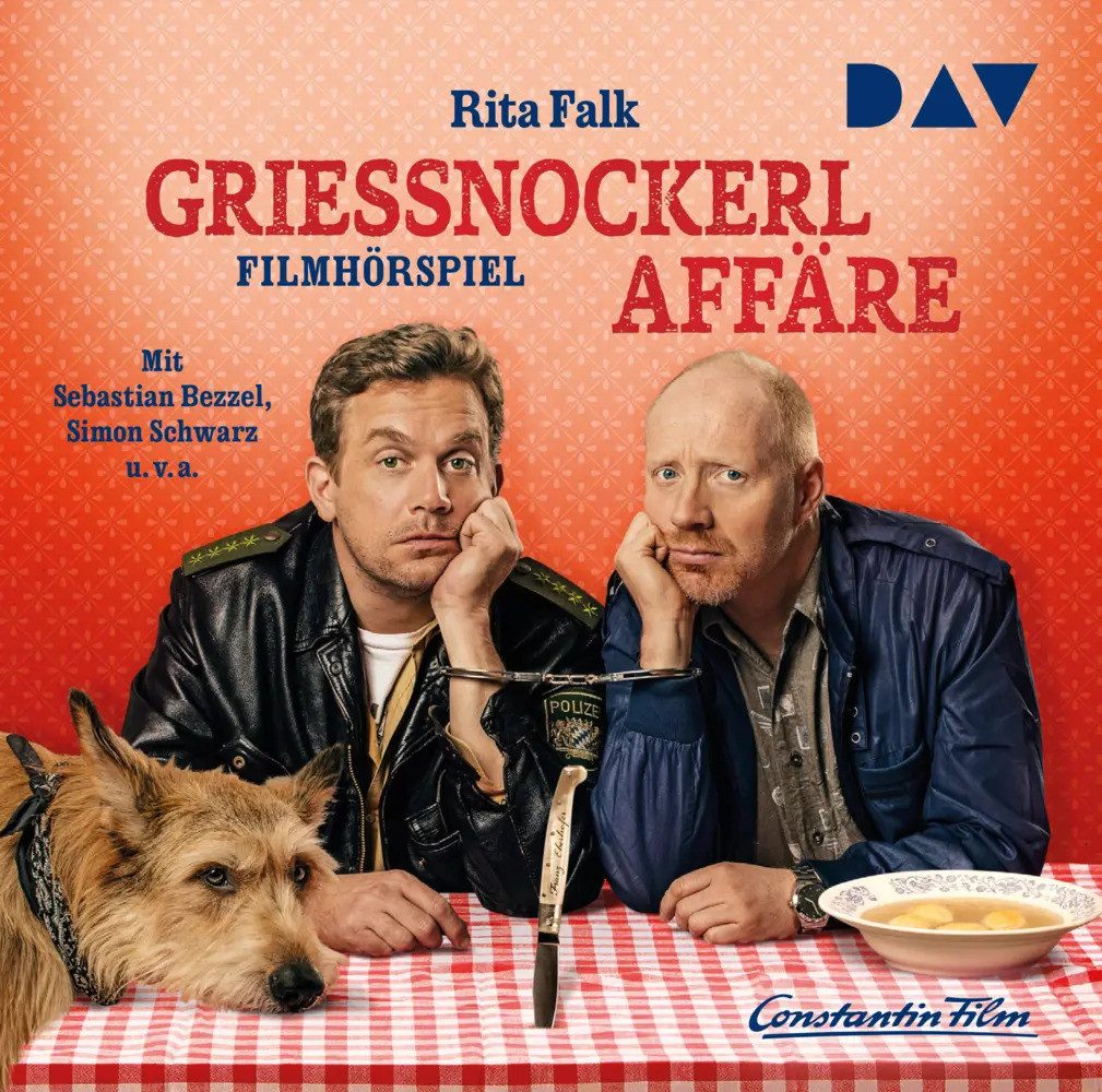 Hörspiel Grießnockerlaffäre, 1 Audio-CD