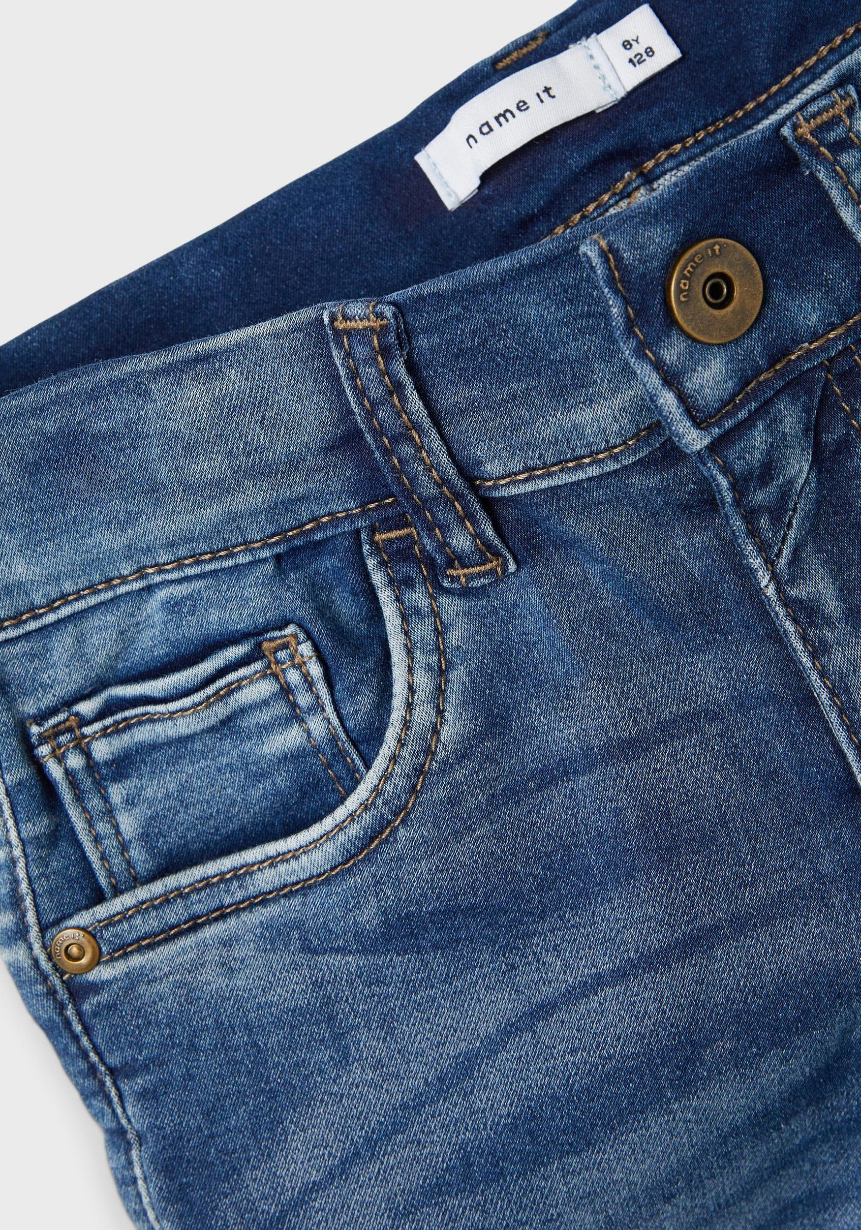 Name It Slim-fit-Jeans NKMTHEO XSLIM SWE JEANS 3113-TH NOOS