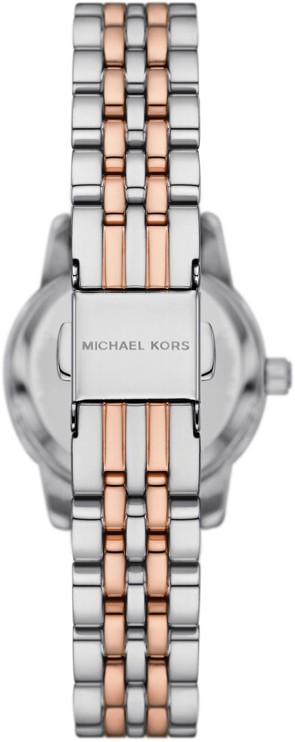 MICHAEL KORS Quarzuhr PETITE LEXINGTON MK4817SET, (Set, 3-tlg., mit 2 dazu passenden Schmuckarmbändern), Armbanduhr, Damenuhr, ideal auch als Geschenk, Edelstahlarmband