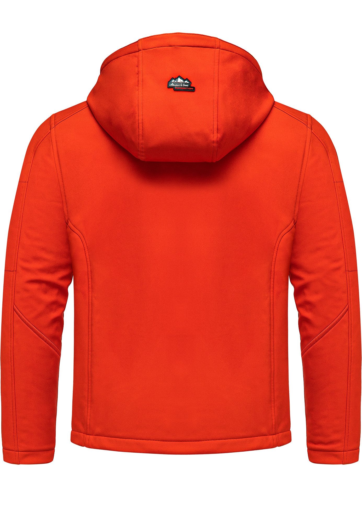 Amaci&Sons Softshelljacke Greeley Softshelljacke Herren Herbst Winter Softs günstig online kaufen