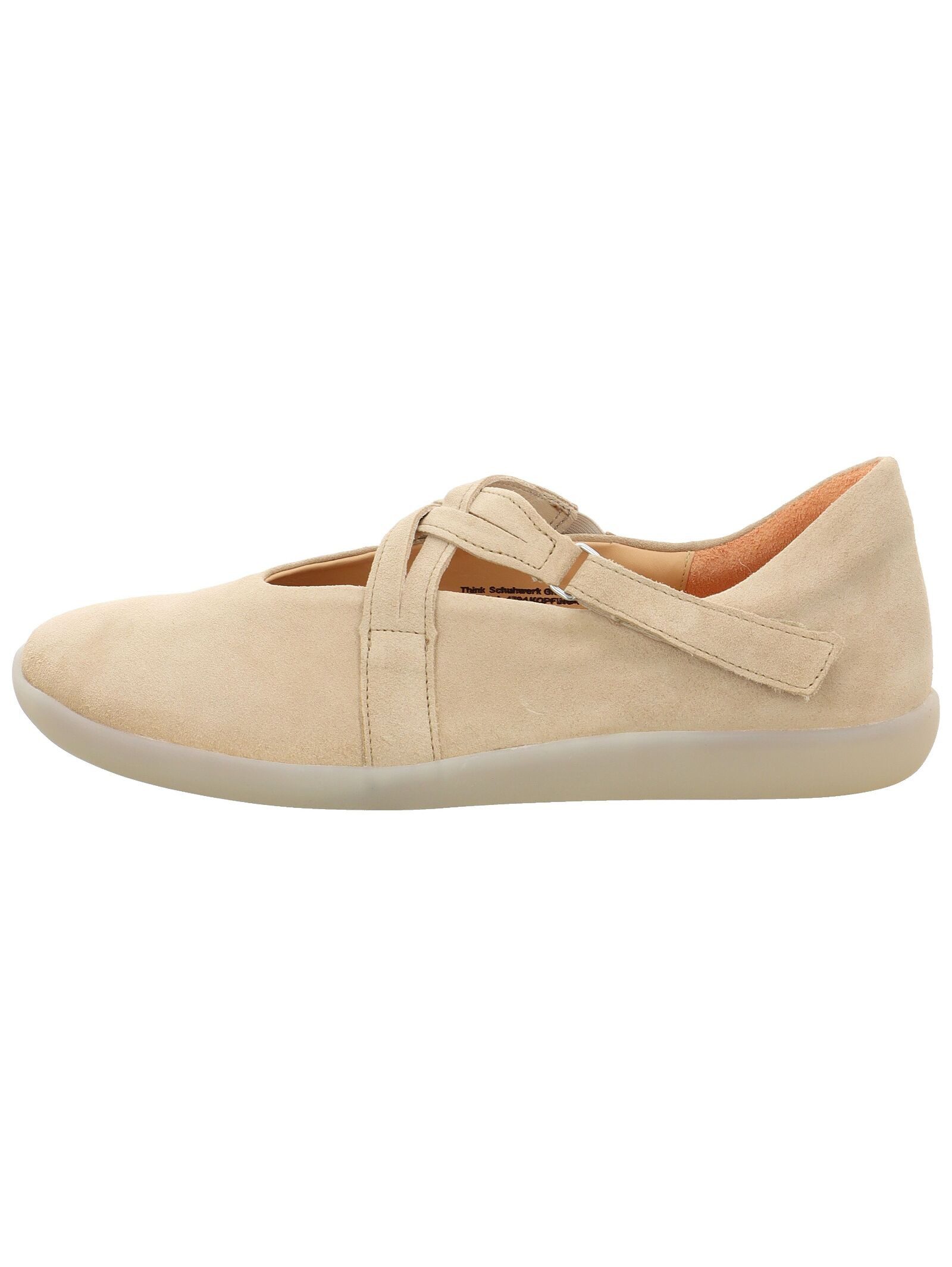 Think! Think! Slipper Veloursleder Slipper günstig online kaufen