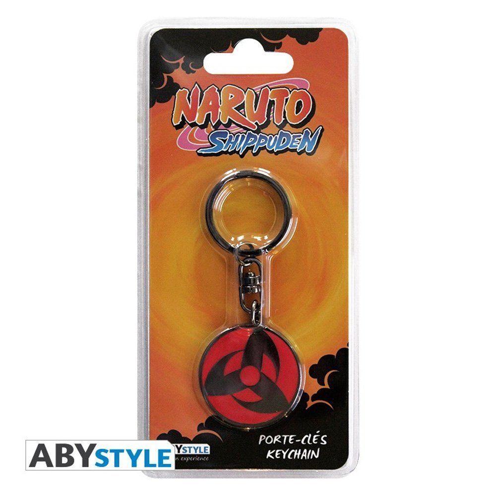 ABYstyle Schlüsselanhänger Shippuden Kakashi Sharingan Naruto 