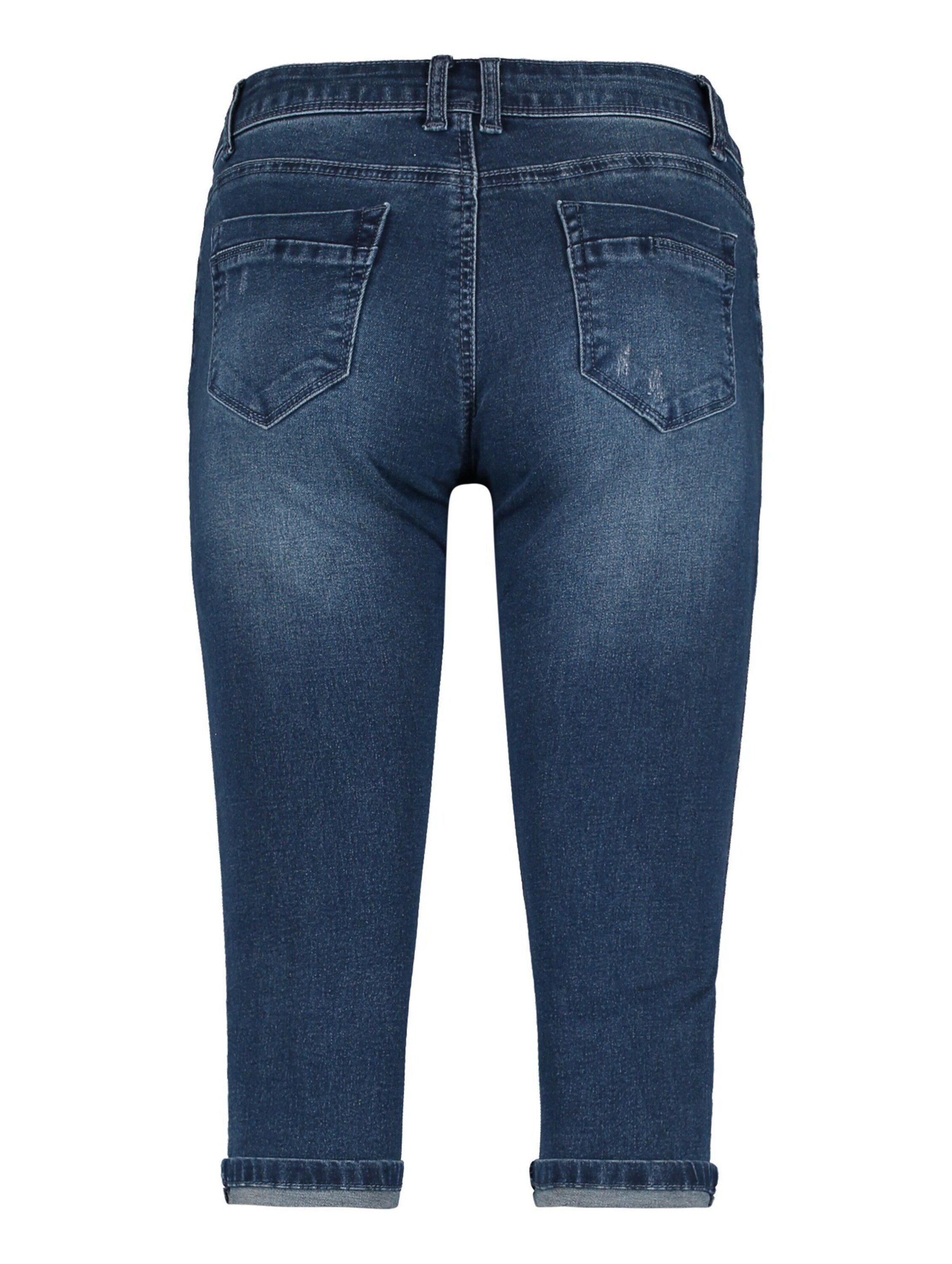 HaILY’S 3/4-Jeans Jemmi (1-tlg) Plain/ohne Details