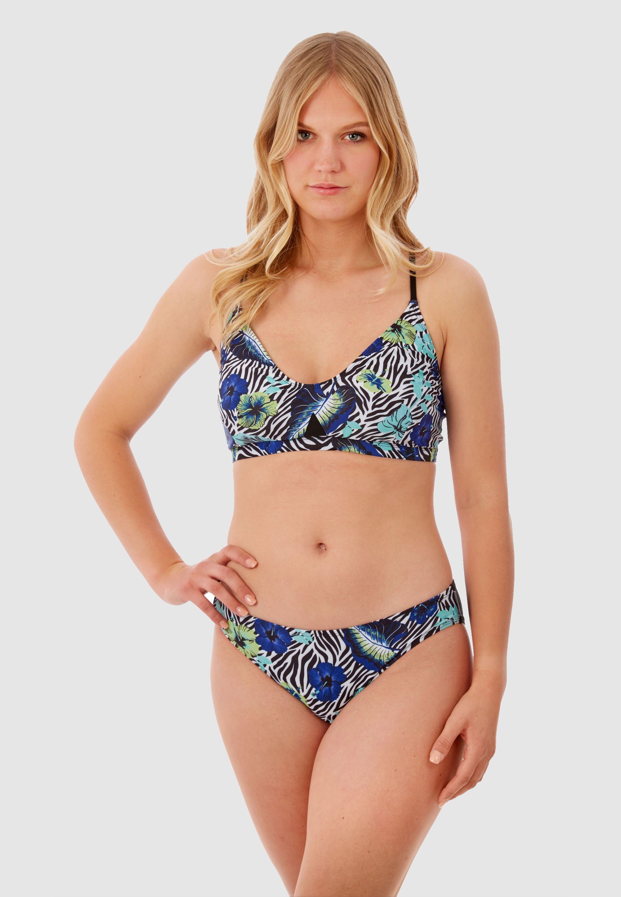 Beco Beermann Balconette-Bikini BECO-Lady-Collection (2-St) Design in floralem