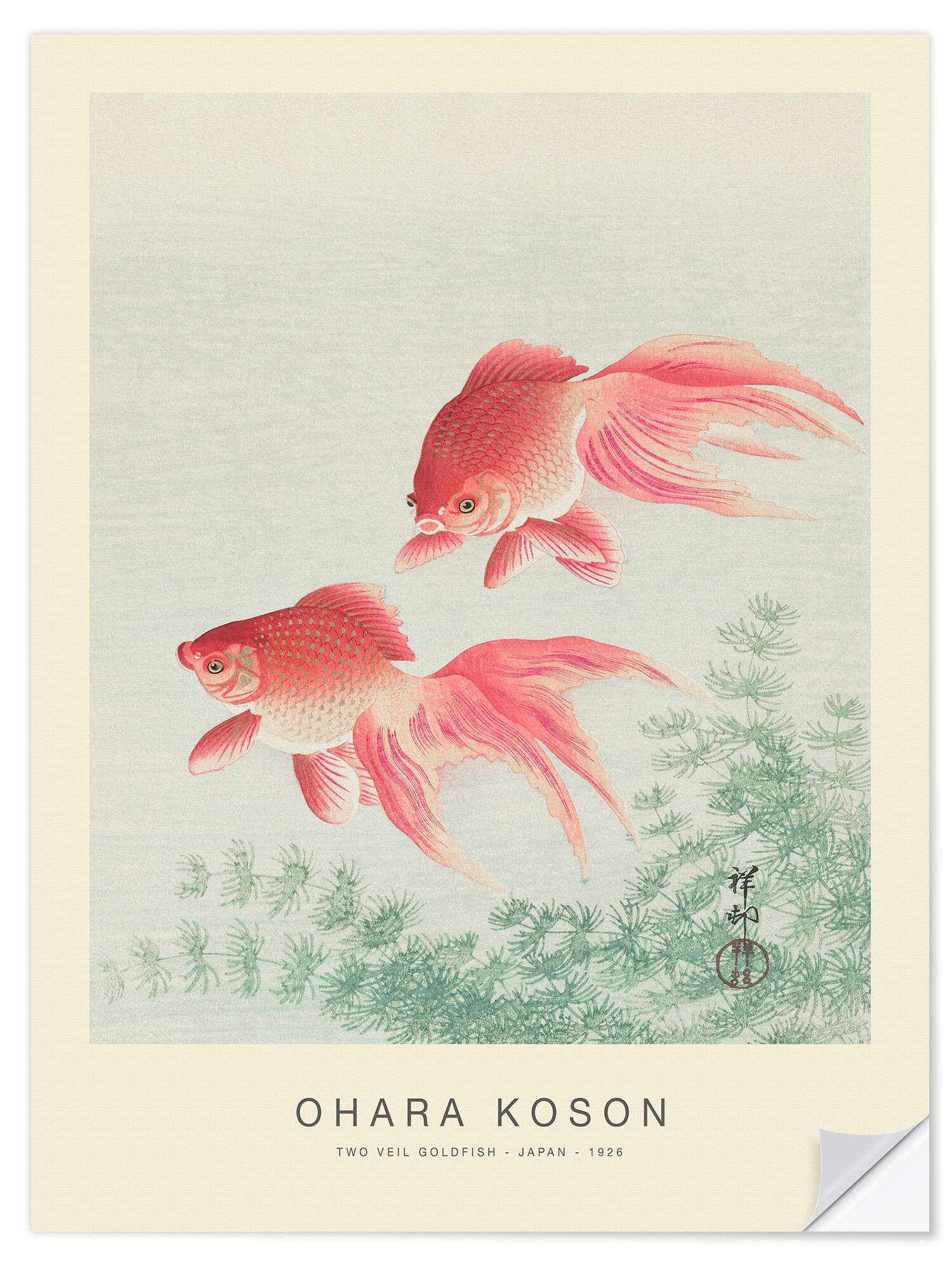 Wandfolie Ohara Koson