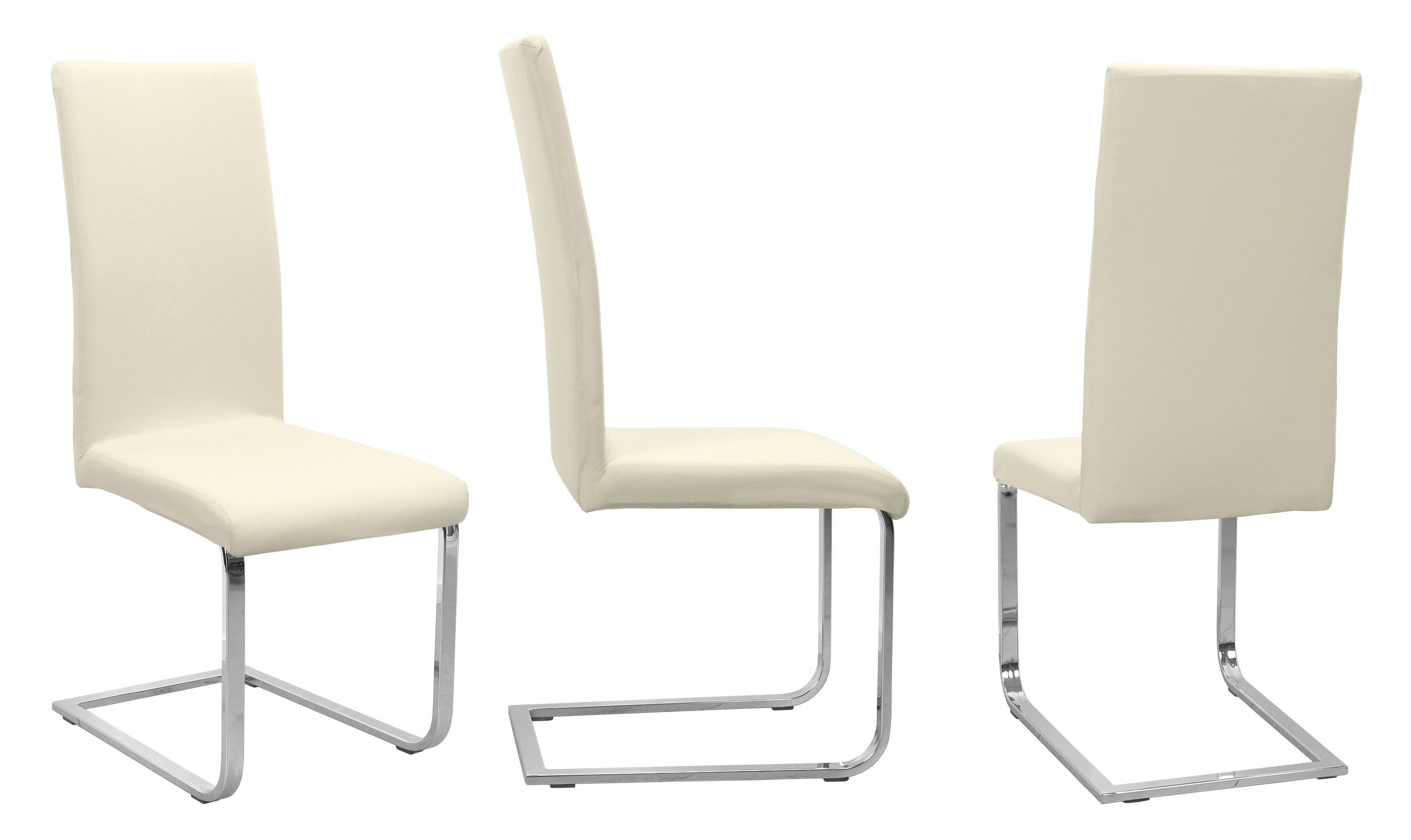 Beautex Stuhlhusse Jersey Baumwolle elastisch für Stühle und Schwingstühle 2er Set