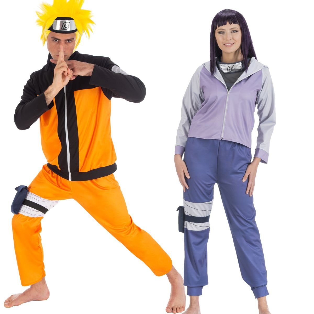 CHAKS Kostüm Naruto Hinata Uzumaki für Damen