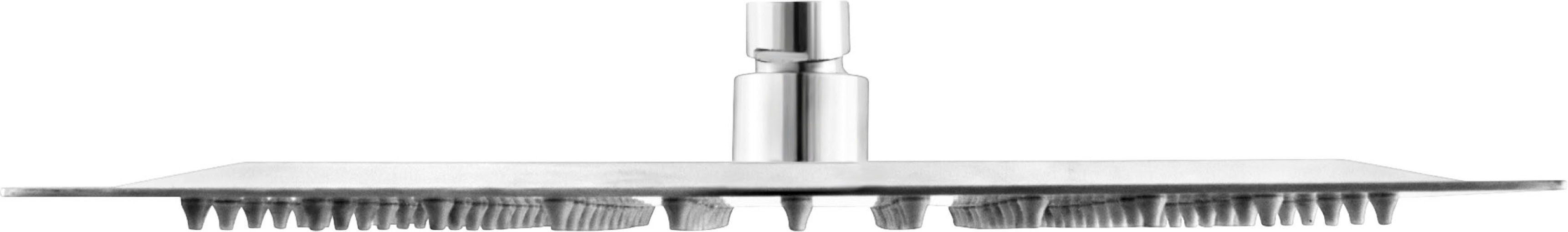 CORNAT Kopfbrause 250 x 250 mm Kopf-Größe - 1 Strahlart - Kugelgelenk & Ant günstig online kaufen