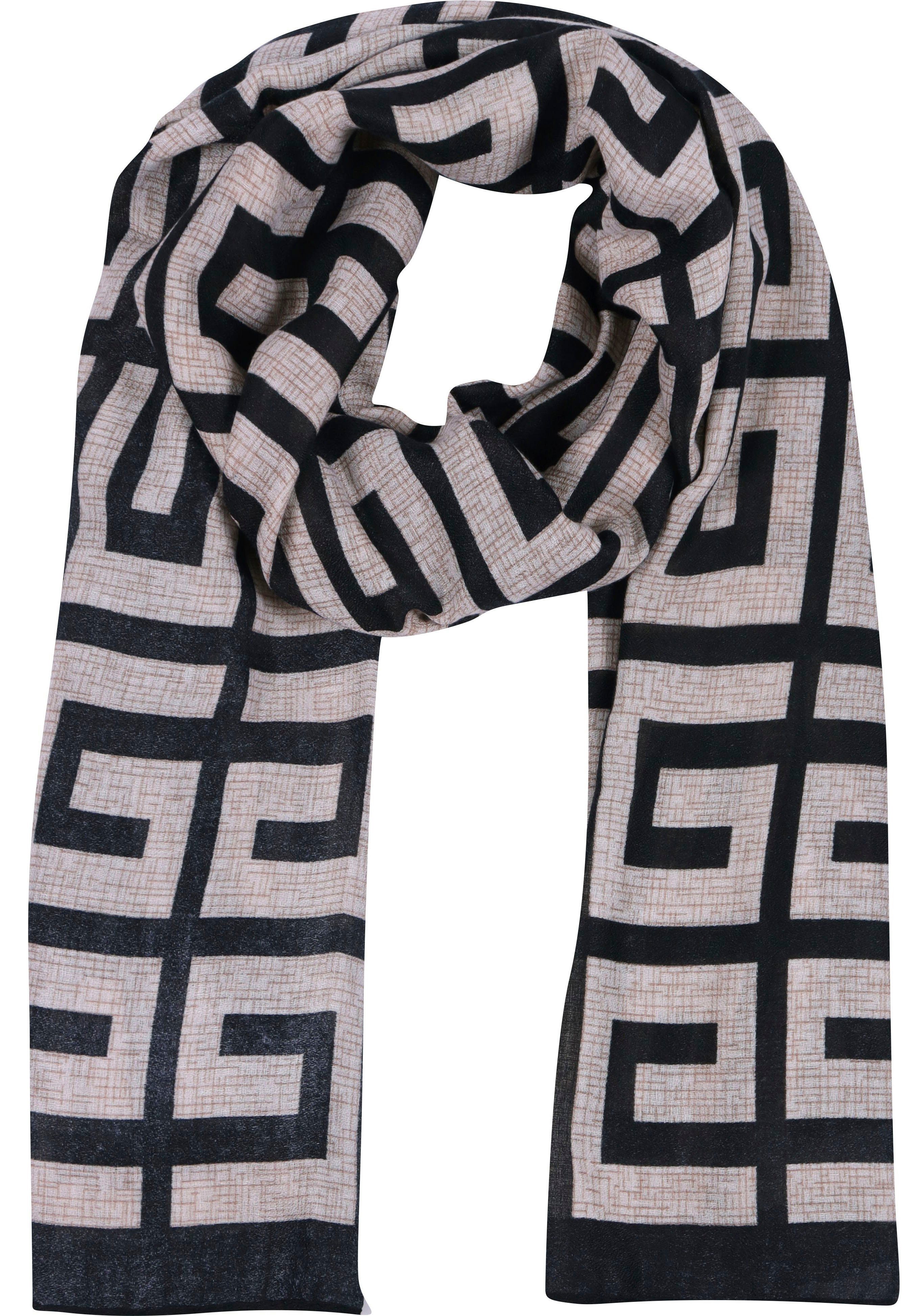 Capelli New York Modeschal, Angenehm soft