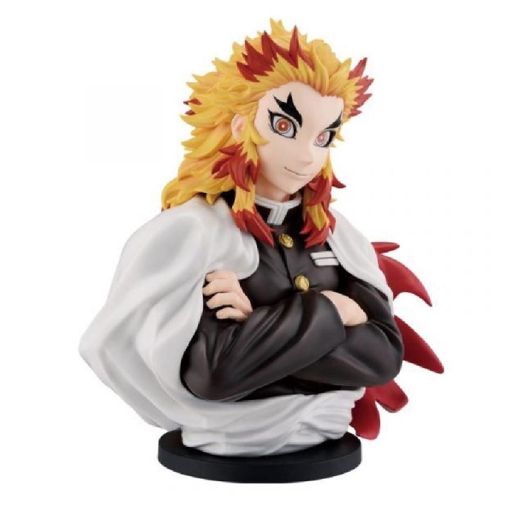 Banpresto Sammelfigur Demon Slayer Kimetsu no Yaiba Keep Your Heart Burning Kyojuro Rengoku