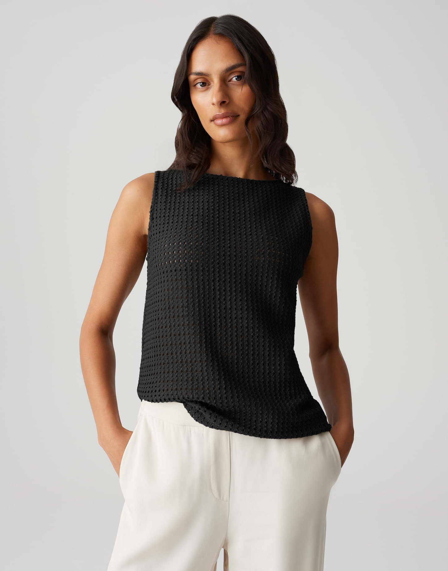 OPUS Shirttop IDALI Slim in feiner günstig online kaufen