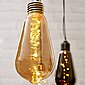 STAR TRADING Hängeleuchte »LED Dekoleuchte GLOW - amber Glühbirne mit Batteriebetrieb - H: 13cm - Timer«, Bild 3