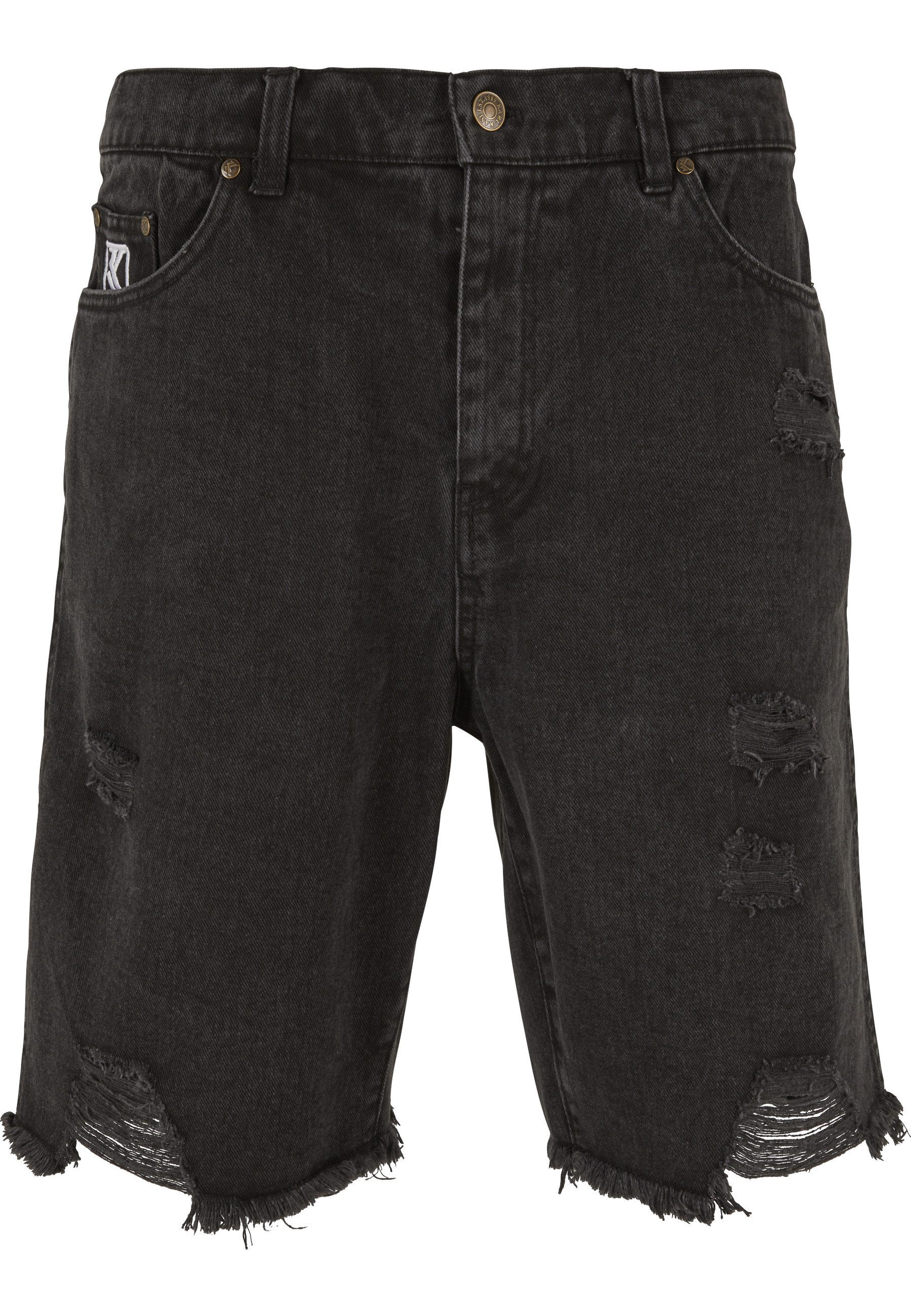 Shorts Karl Kani Herren KM232-027-2 KK OG Heavy Distressed Denim Shorts