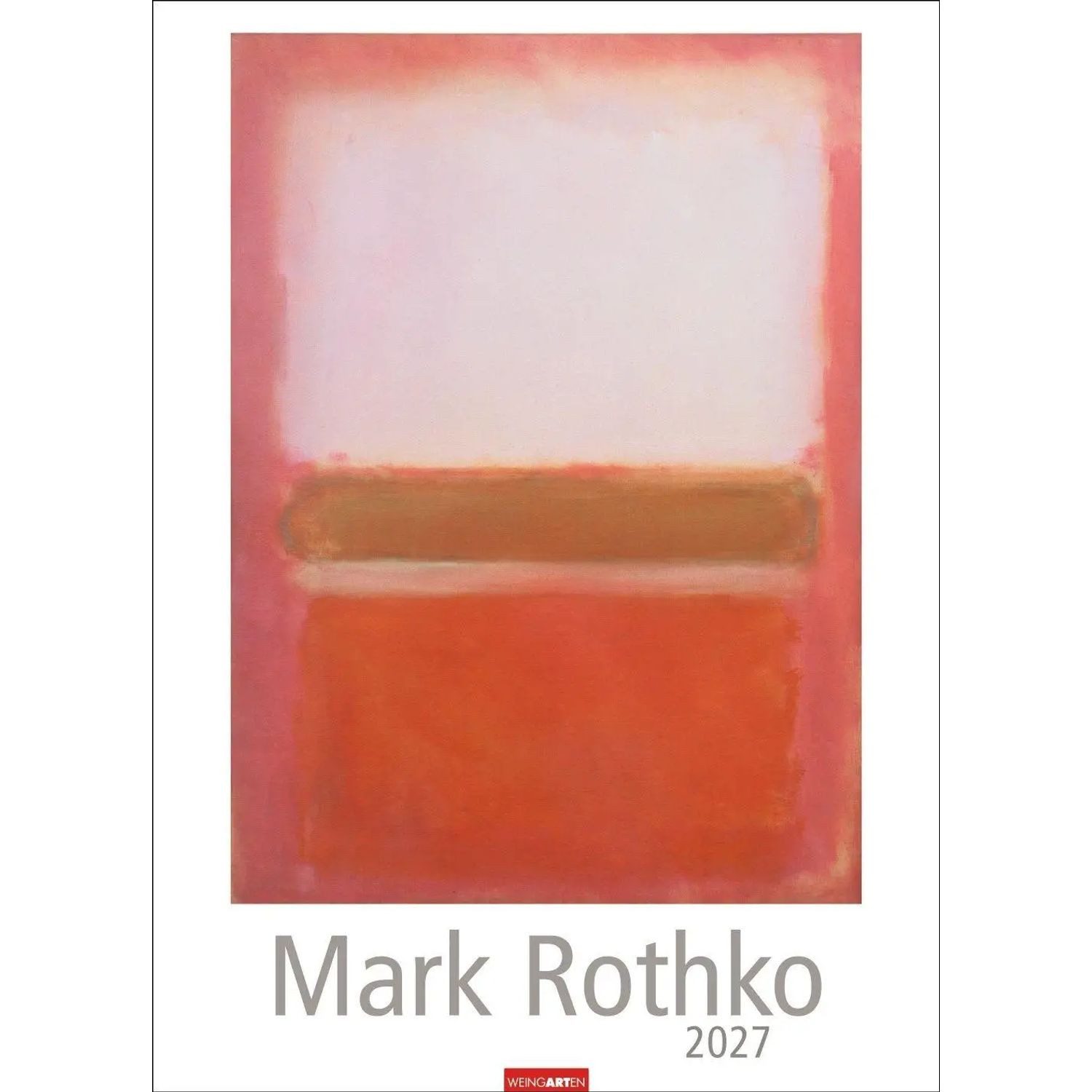 Wandkalender Mark Rothko Kalender 2027