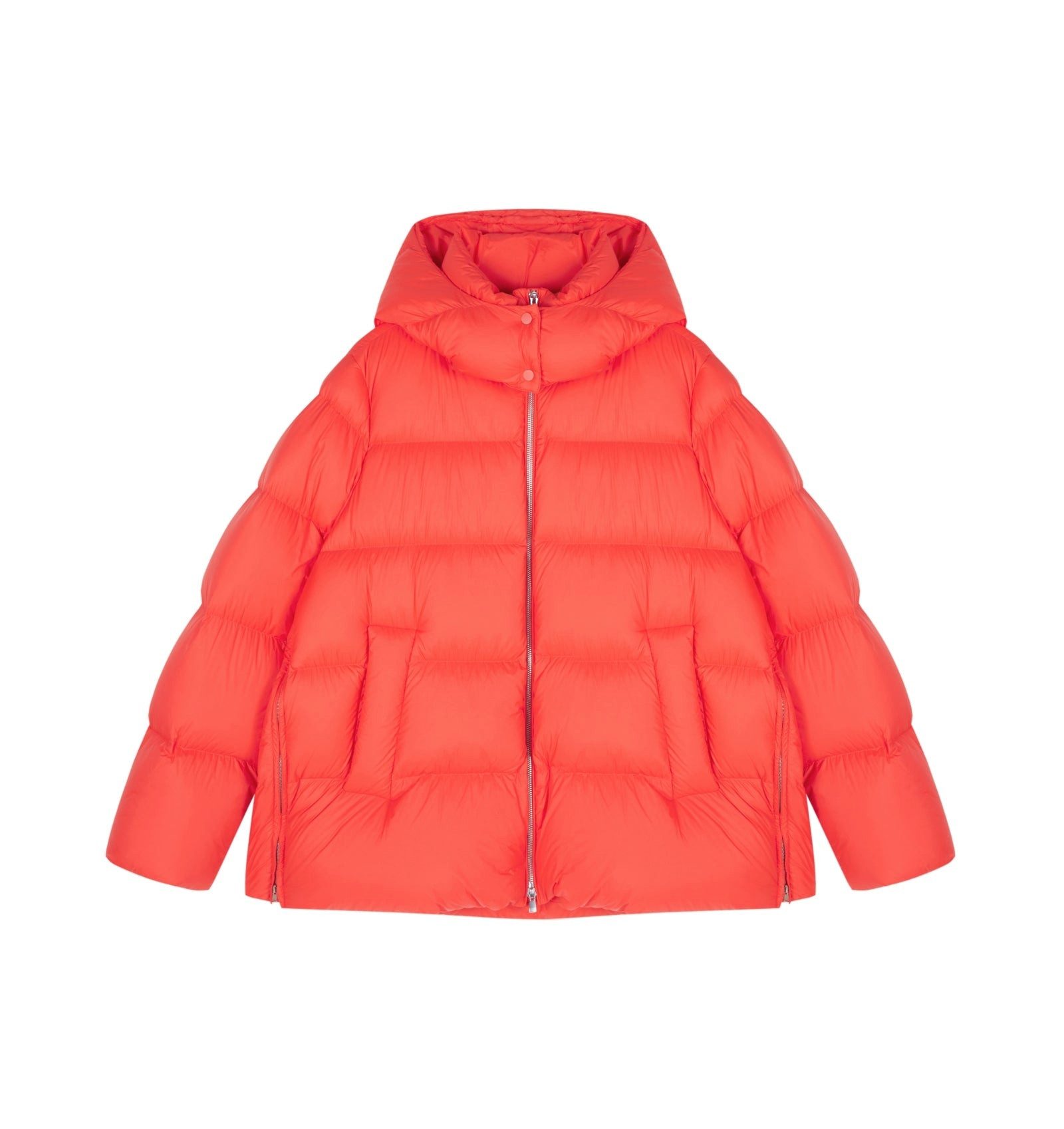 JNBY Daunenjacke Damen Regular Daunenjacke mit Wärme & Stehkragen Korallen günstig online kaufen