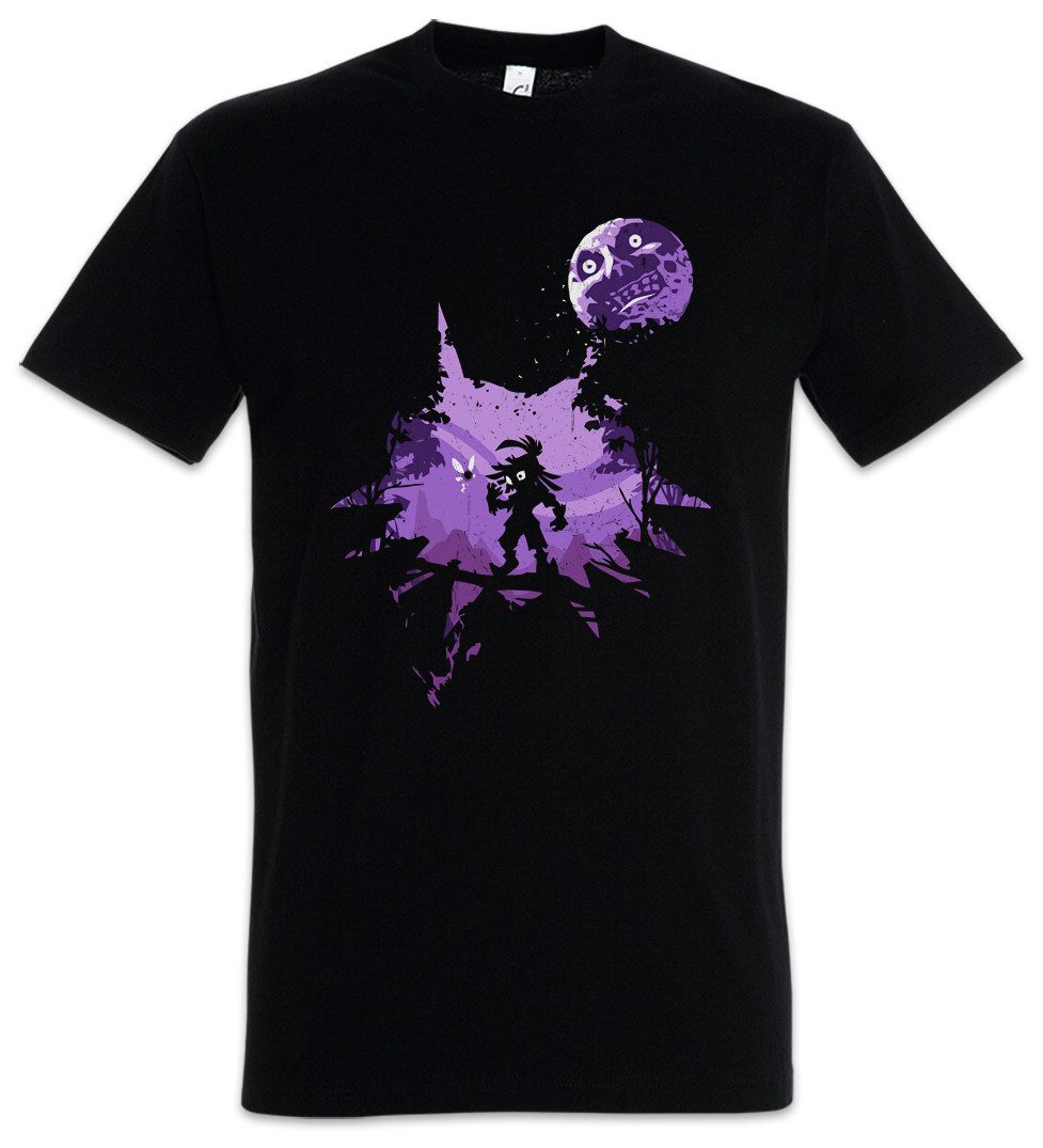 Urban Backwoods Print-Shirt Anime Mask Herren günstig online kaufen