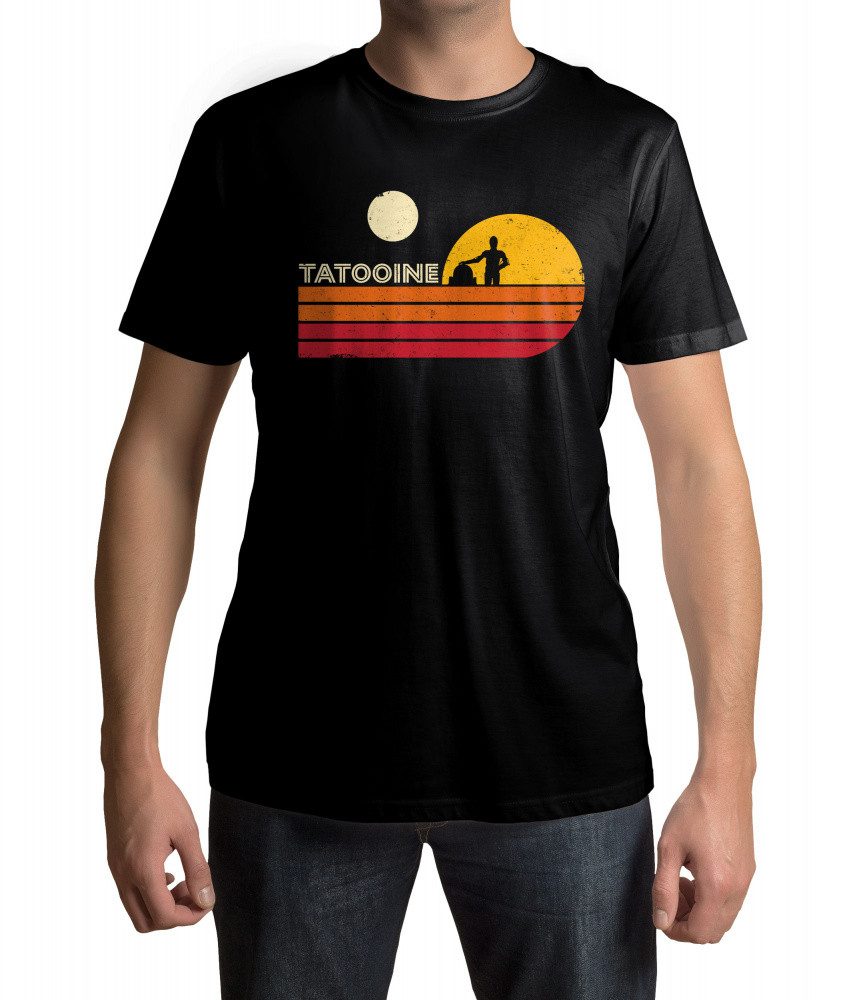 Lootchest T-Shirt Tattooine