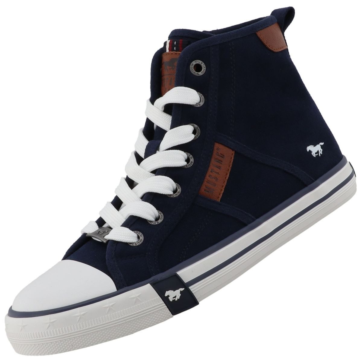 Mustang Shoes 26M0242005-navy Sneaker