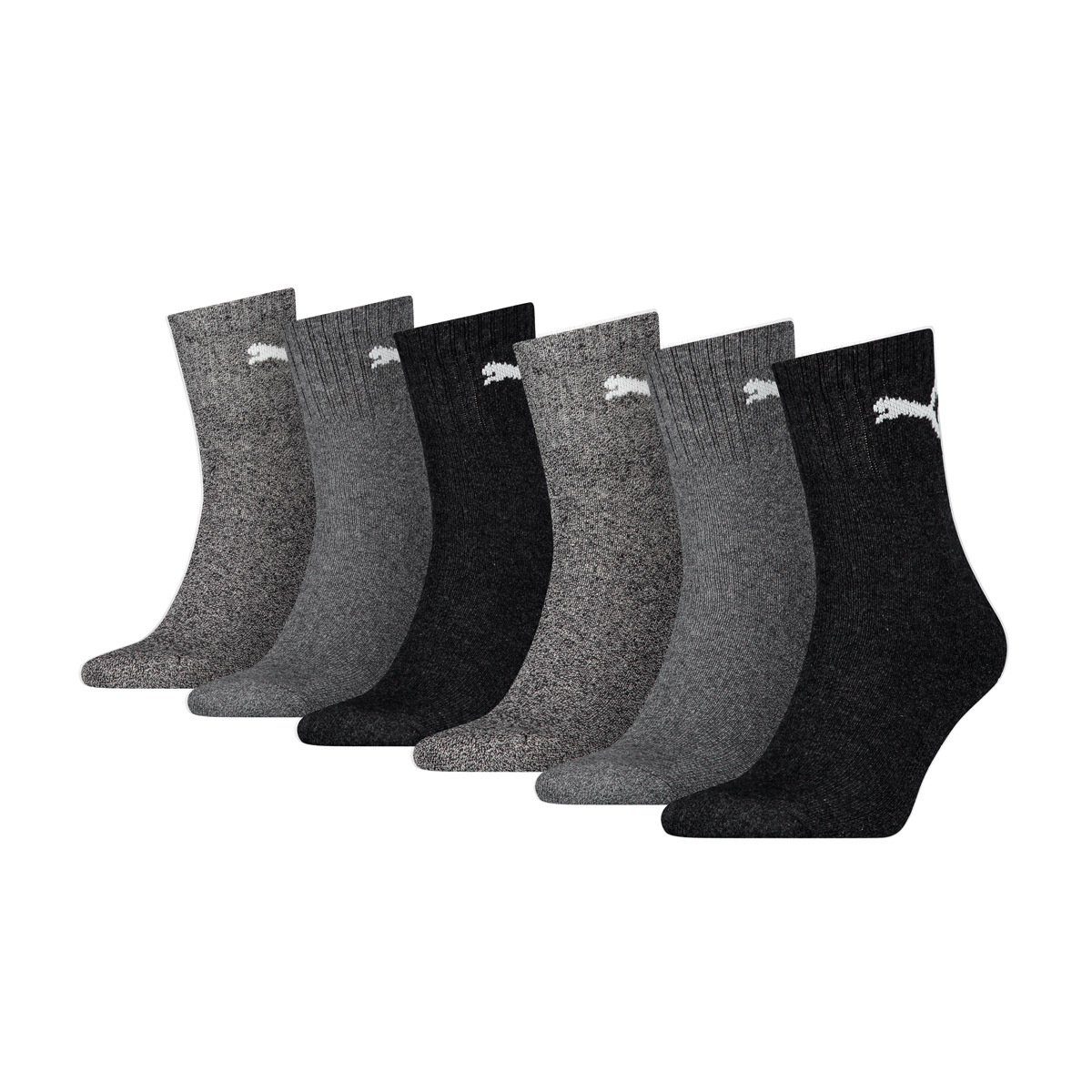 PUMA Kurzsocken Unisex Sportsocken, 6er Pack - Short Crew Socks