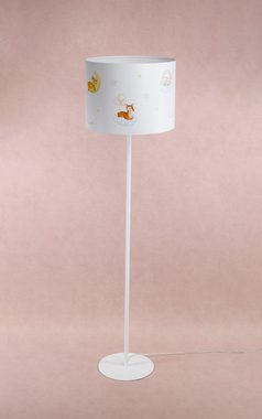 ONZENO Stehlampe Foto Vivid Wondrous 40x30x30 cm, einzigartiges Design und hochwertige Lampe