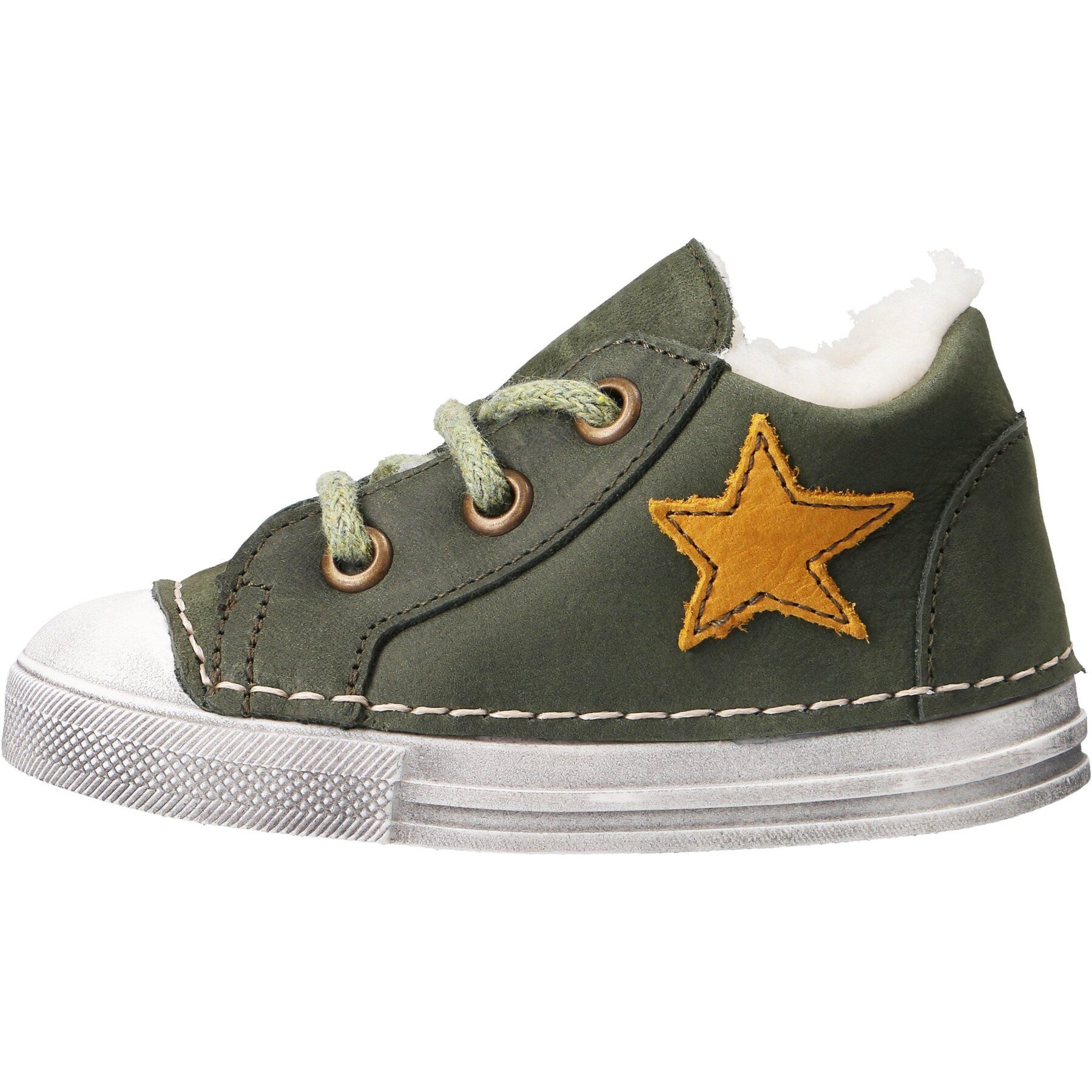 Däumling Däumling Kinder Lauflern Esther Lauflernschuhe Klettstiefel