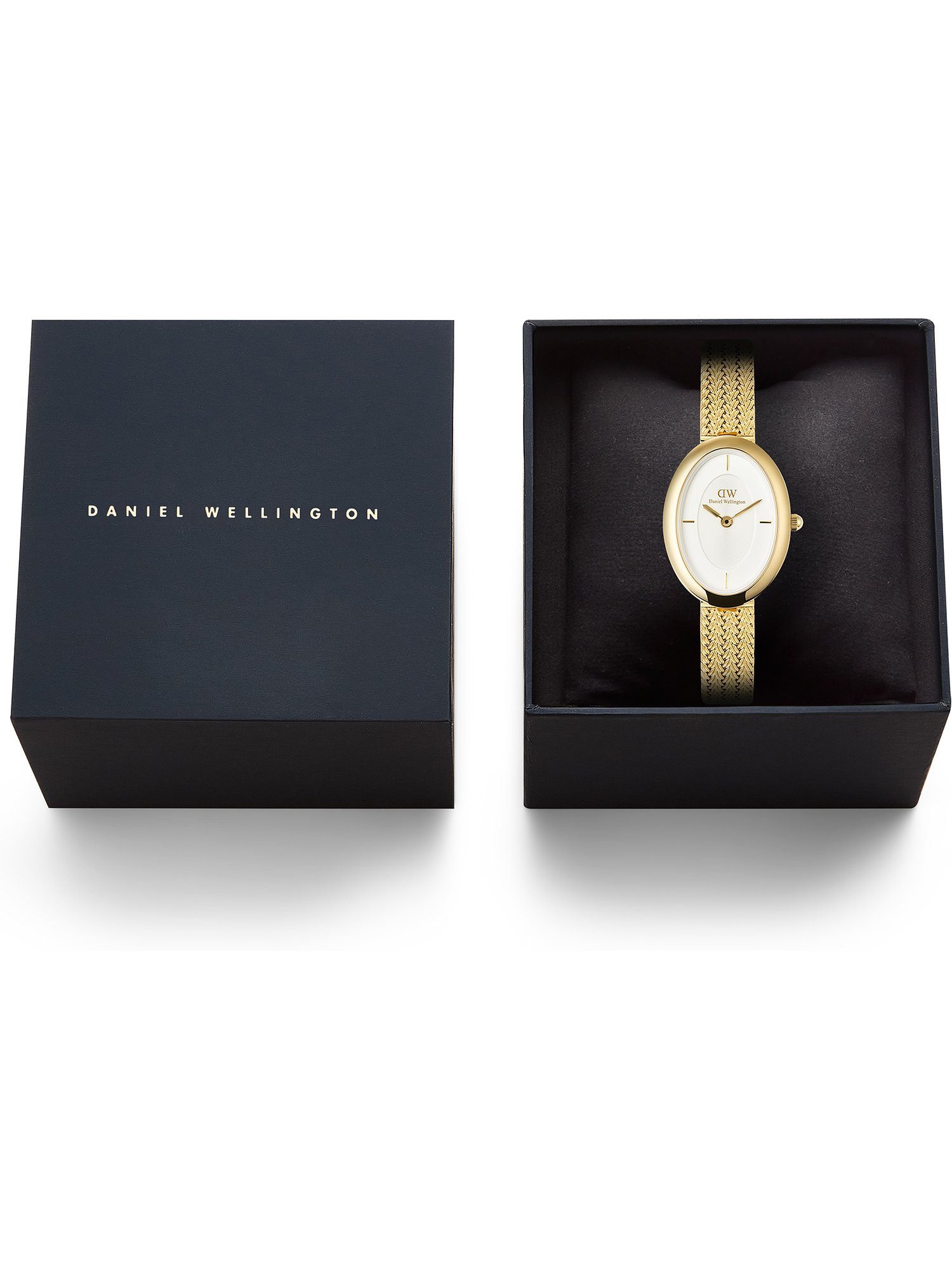 Daniel Wellington Quarzuhr Daniel Wellington Damen-Uhren Analog, Klassikuhr