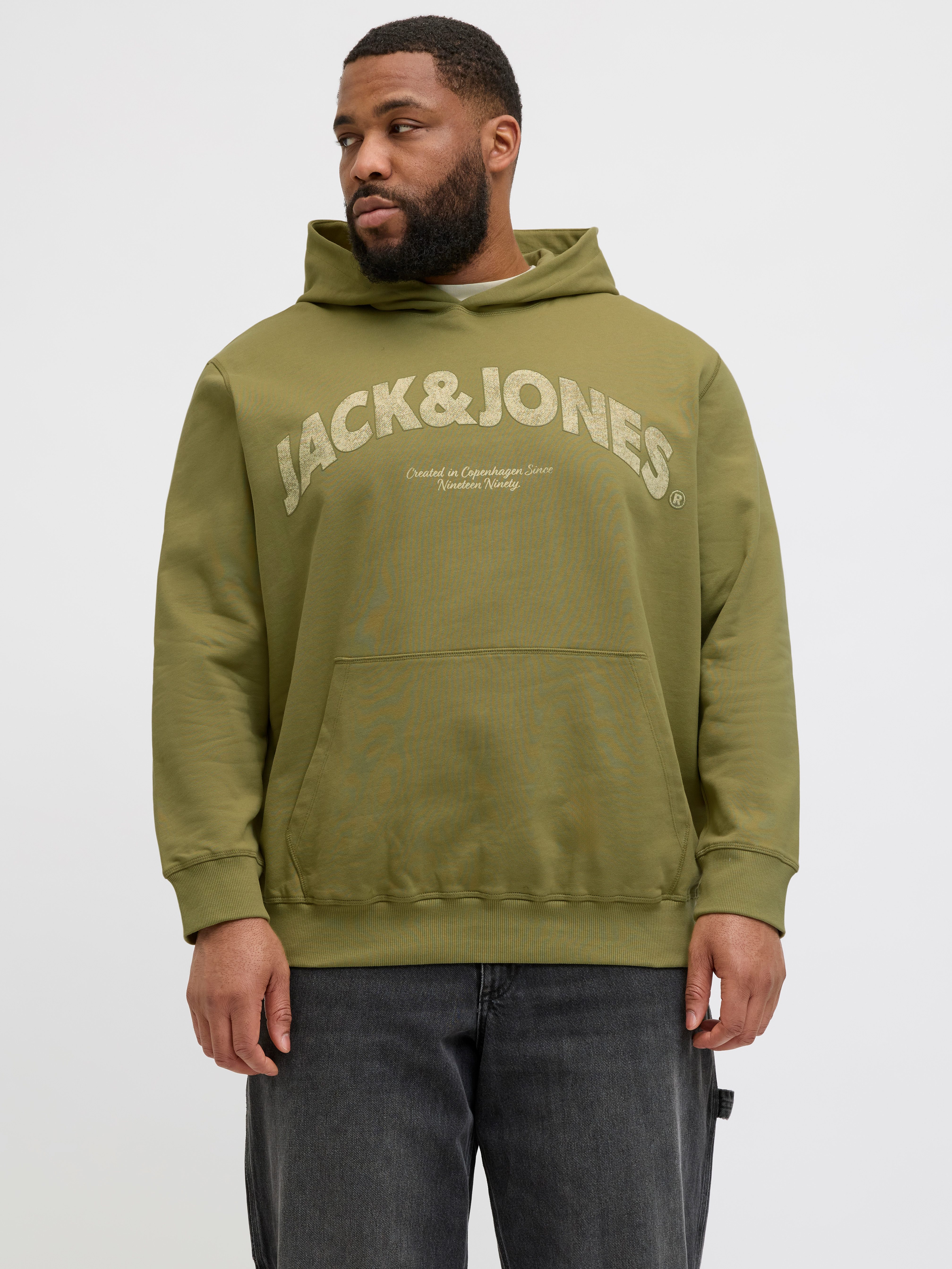 Jack & Jones PlusSize Kapuzensweatshirt JORALMERIA günstig online kaufen